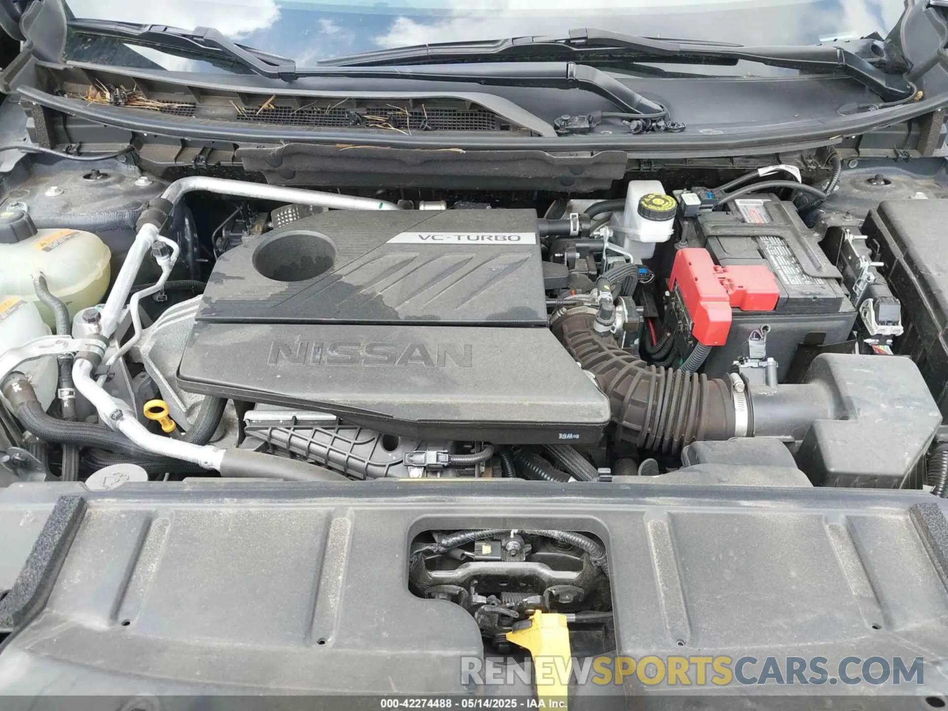 10 Photograph of a damaged car 5N1BT3AA7PC888985 NISSAN ROGUE 2023