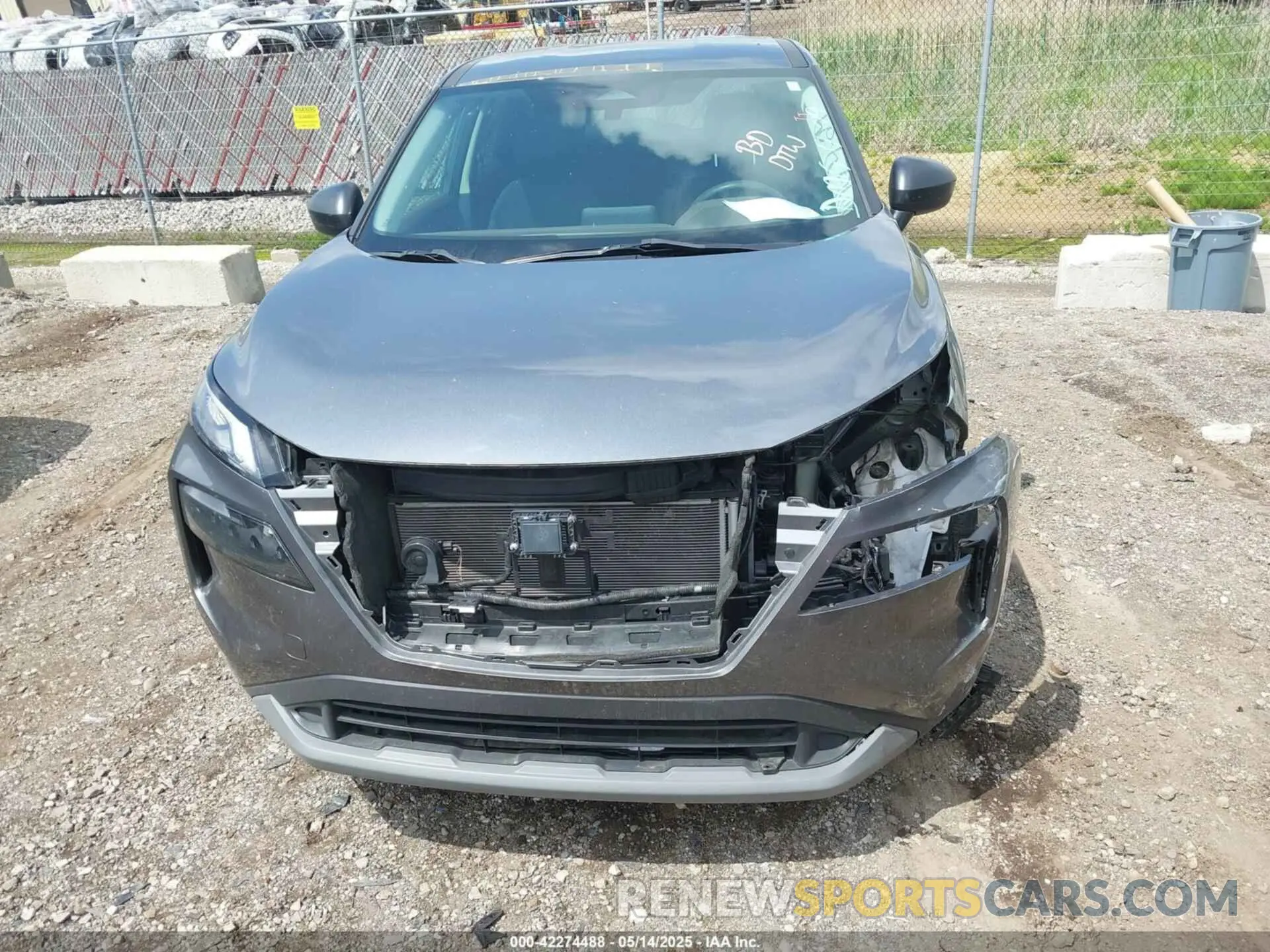 12 Photograph of a damaged car 5N1BT3AA7PC888985 NISSAN ROGUE 2023