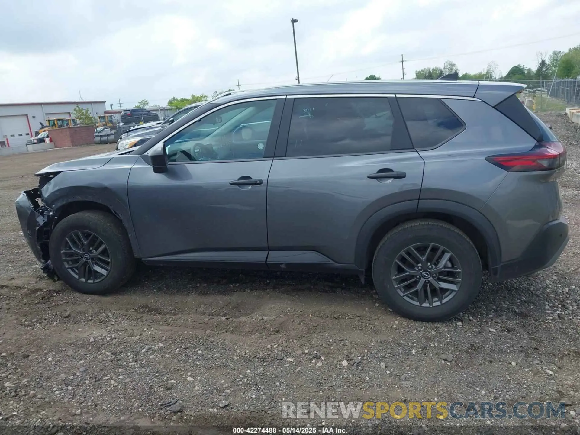 14 Photograph of a damaged car 5N1BT3AA7PC888985 NISSAN ROGUE 2023