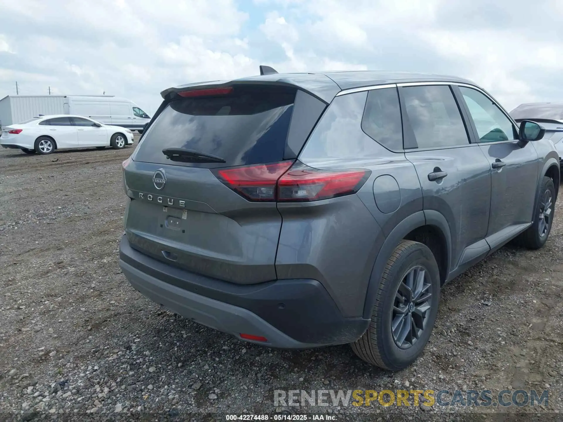 4 Photograph of a damaged car 5N1BT3AA7PC888985 NISSAN ROGUE 2023