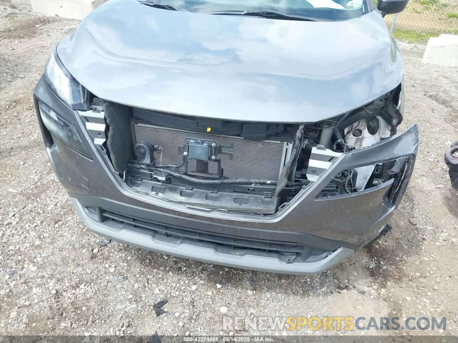 6 Photograph of a damaged car 5N1BT3AA7PC888985 NISSAN ROGUE 2023