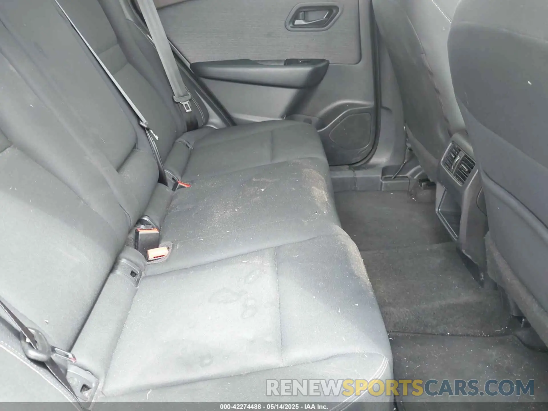 8 Photograph of a damaged car 5N1BT3AA7PC888985 NISSAN ROGUE 2023