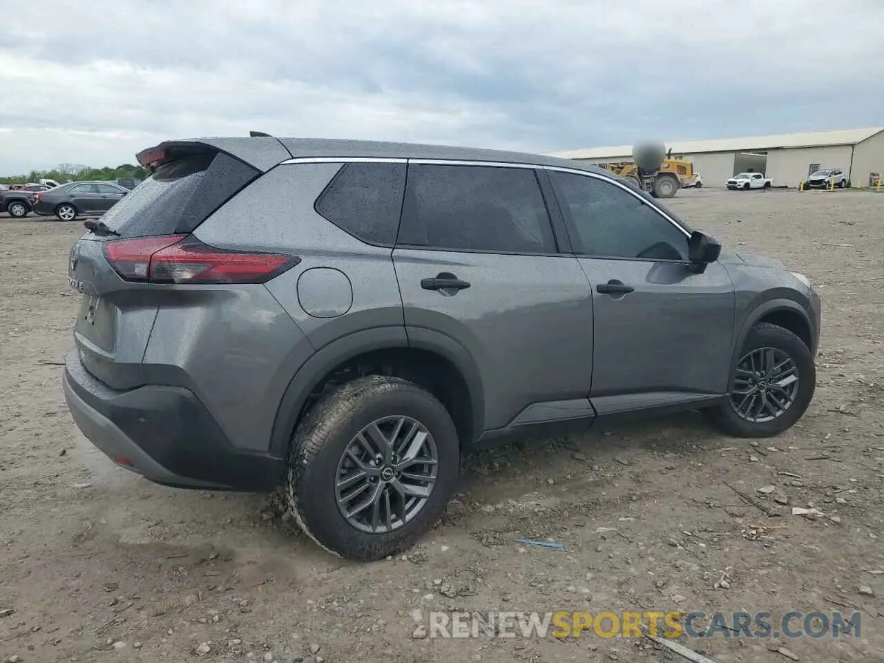 3 Photograph of a damaged car 5N1BT3AA8PC785591 NISSAN ROGUE 2023