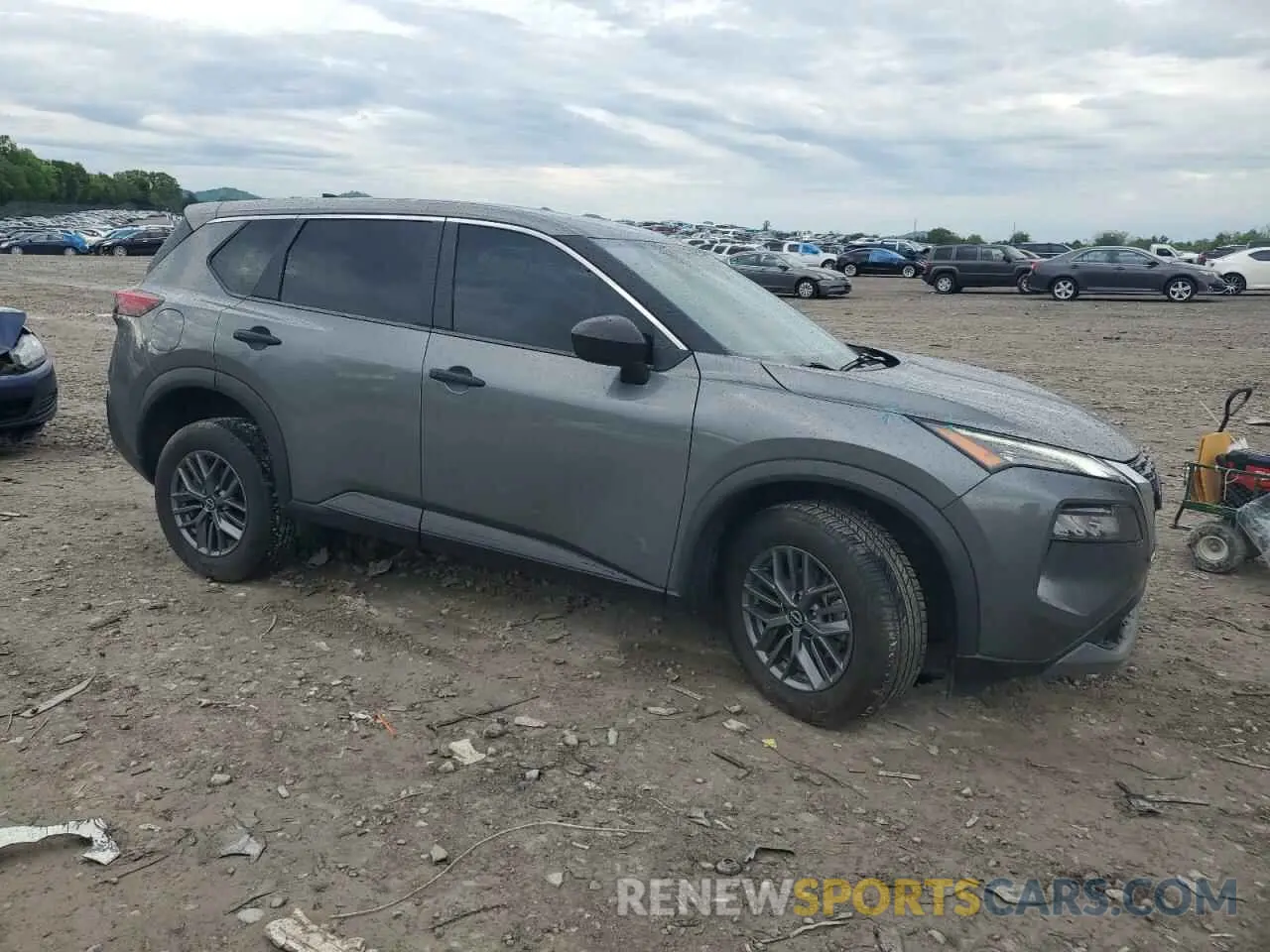 4 Photograph of a damaged car 5N1BT3AA8PC785591 NISSAN ROGUE 2023
