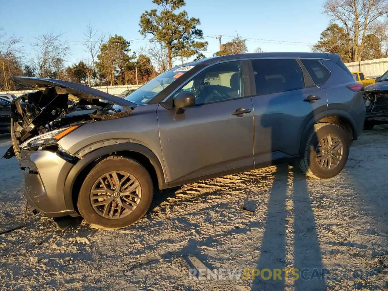 1 Photograph of a damaged car 5N1BT3AA8PC790063 NISSAN ROGUE 2023