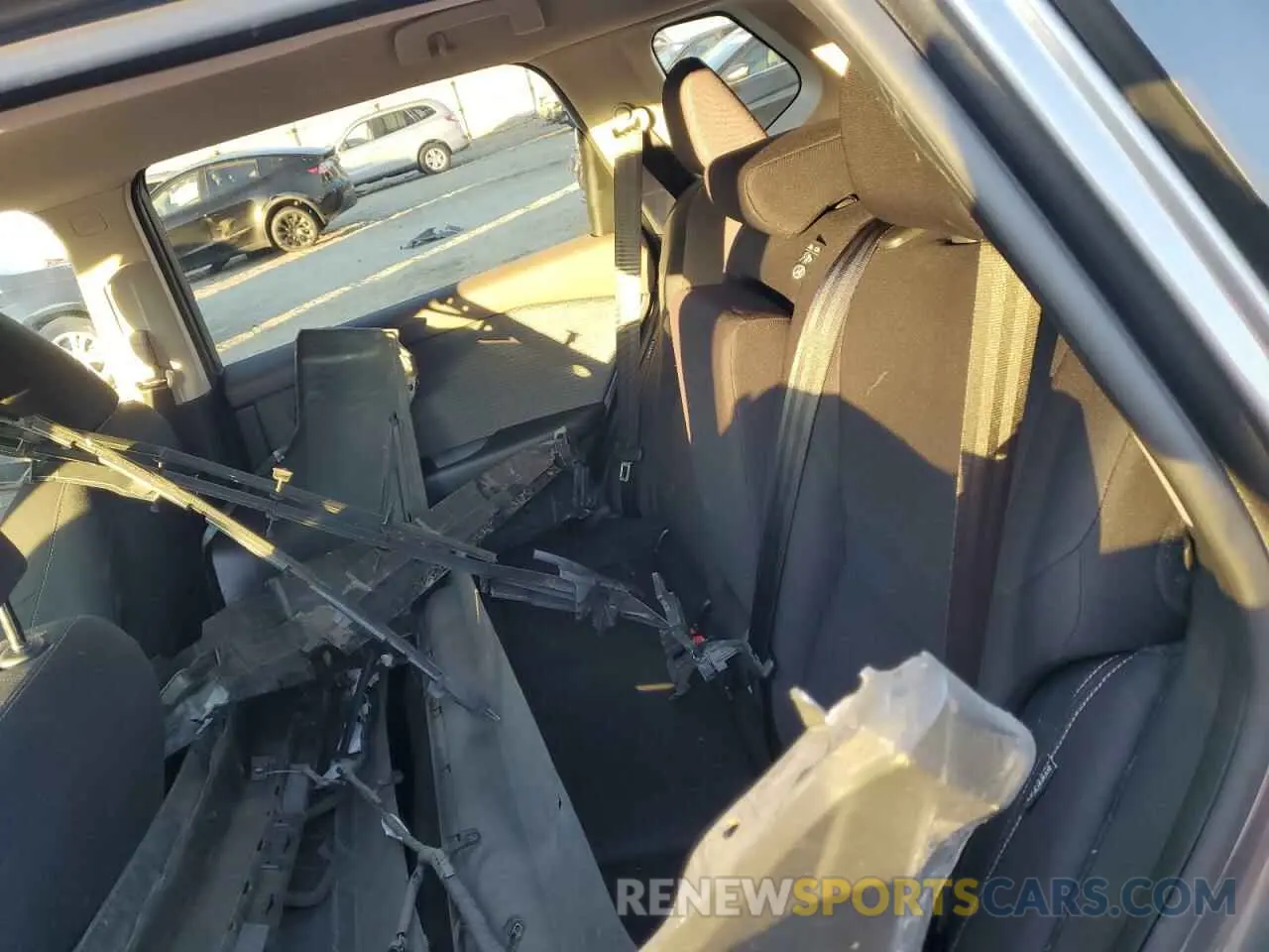 10 Photograph of a damaged car 5N1BT3AA8PC790063 NISSAN ROGUE 2023
