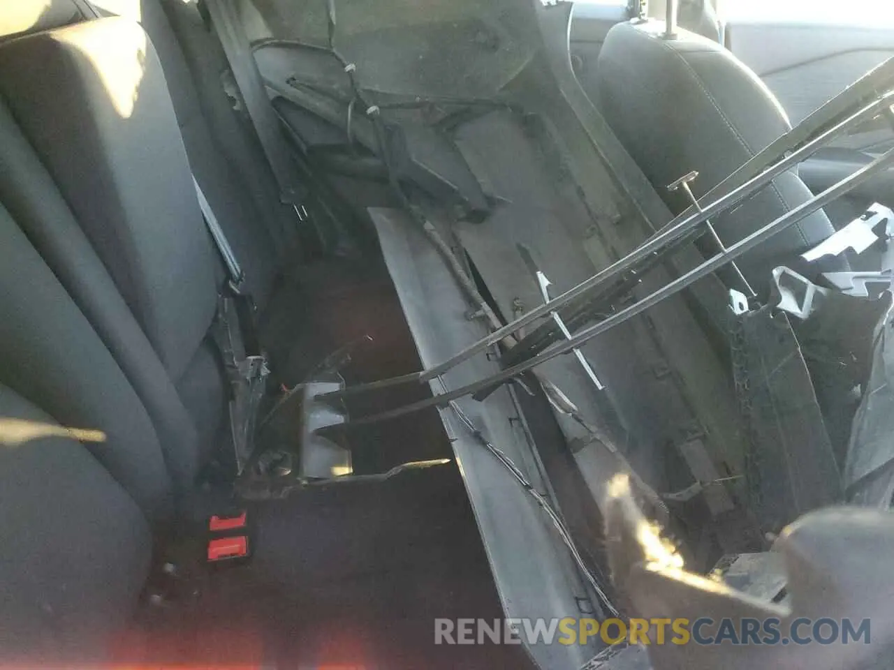 11 Photograph of a damaged car 5N1BT3AA8PC790063 NISSAN ROGUE 2023