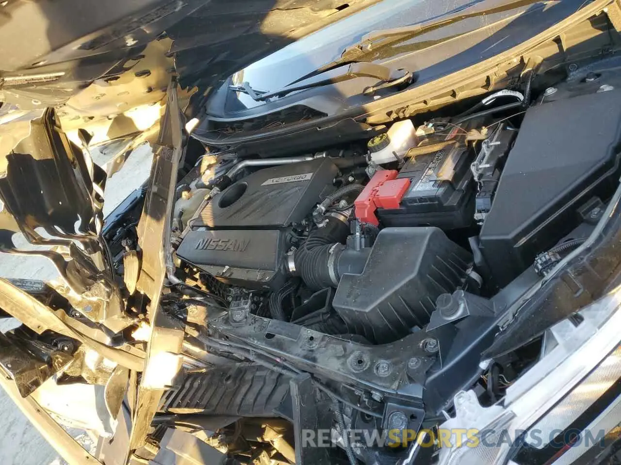 12 Photograph of a damaged car 5N1BT3AA8PC790063 NISSAN ROGUE 2023