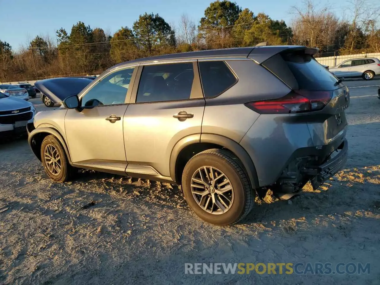 2 Photograph of a damaged car 5N1BT3AA8PC790063 NISSAN ROGUE 2023