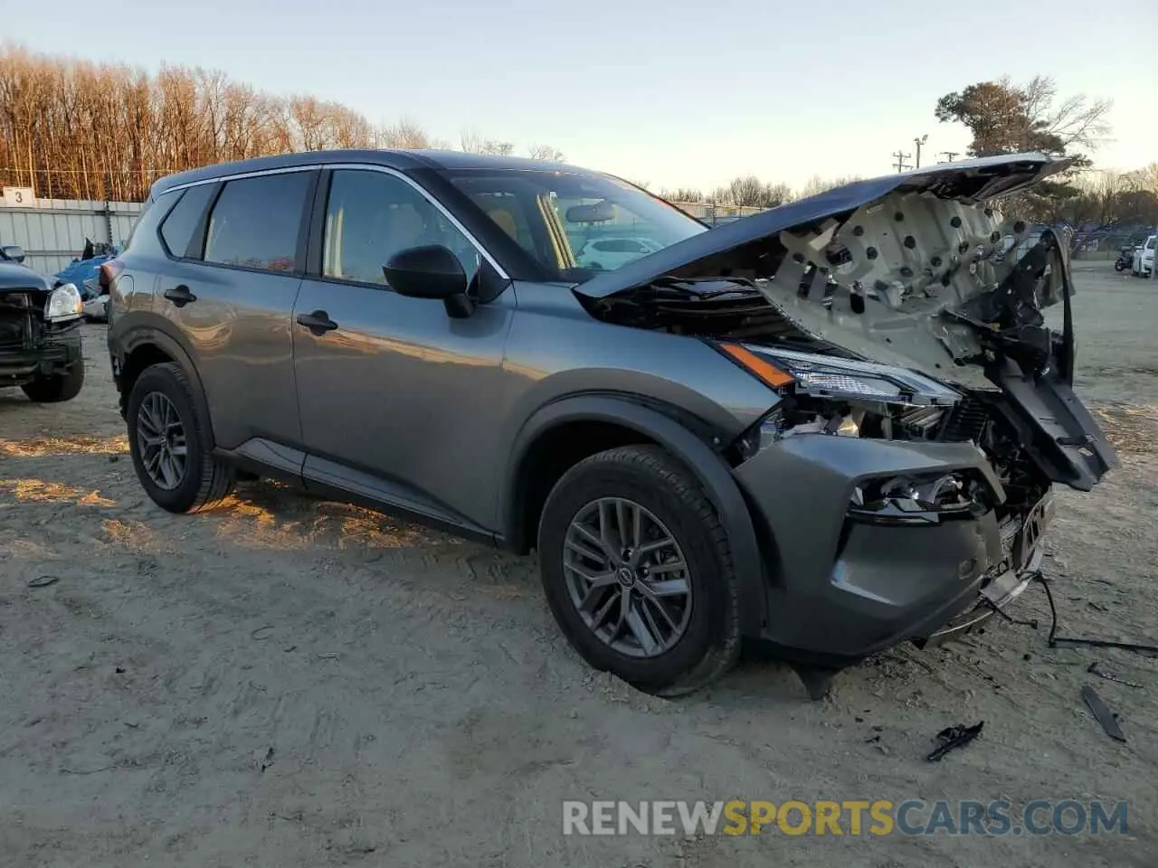 4 Photograph of a damaged car 5N1BT3AA8PC790063 NISSAN ROGUE 2023