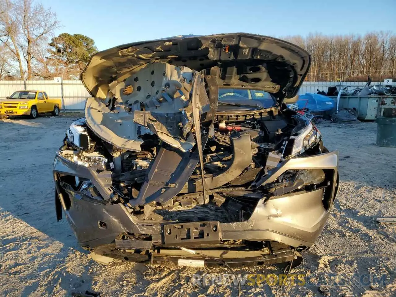 5 Photograph of a damaged car 5N1BT3AA8PC790063 NISSAN ROGUE 2023