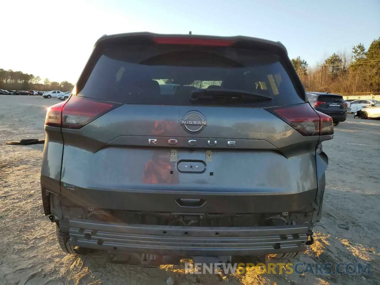 6 Photograph of a damaged car 5N1BT3AA8PC790063 NISSAN ROGUE 2023