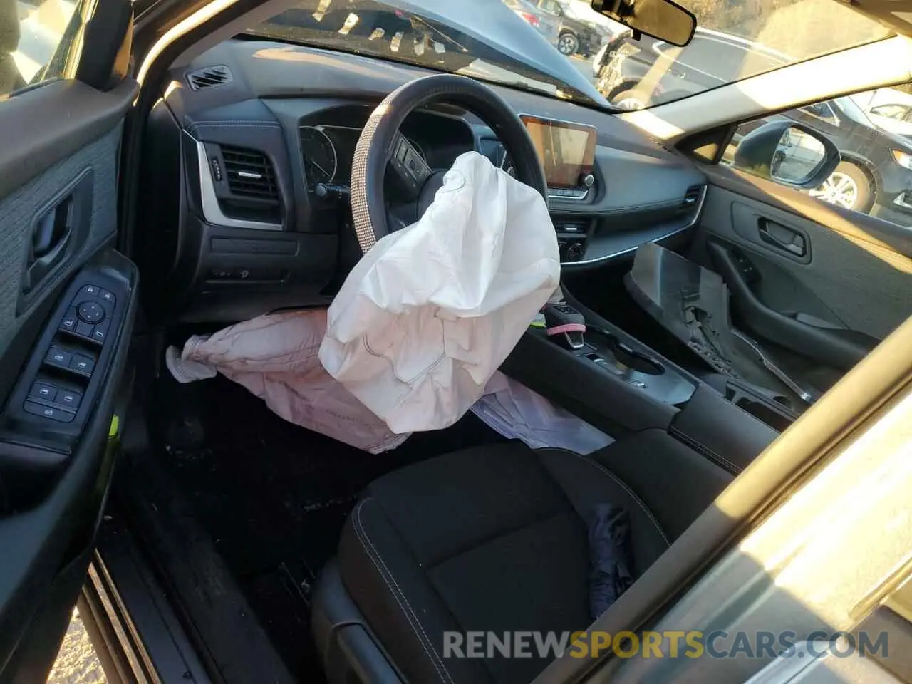 8 Photograph of a damaged car 5N1BT3AA8PC790063 NISSAN ROGUE 2023