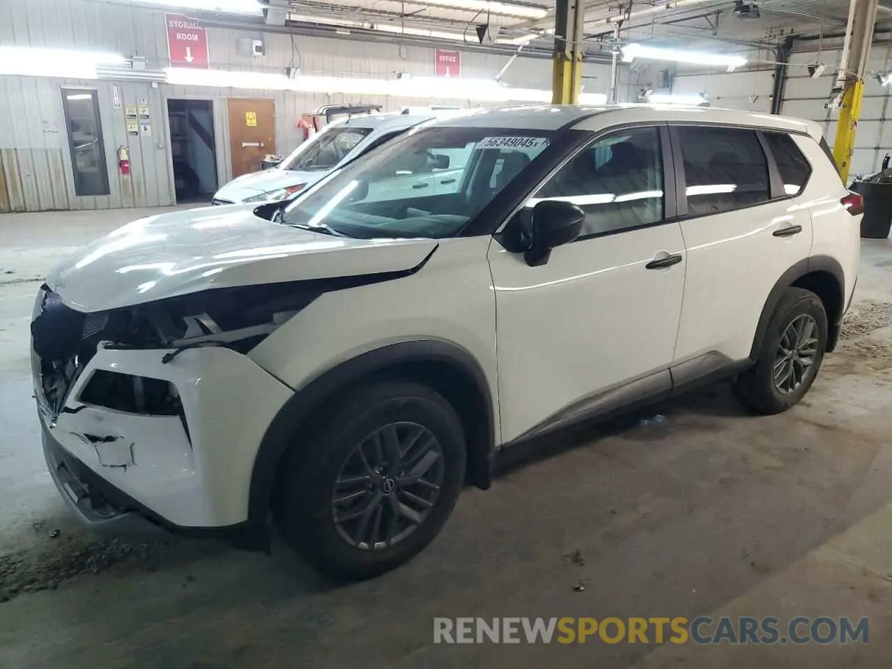 1 Photograph of a damaged car 5N1BT3AA8PC800459 NISSAN ROGUE 2023