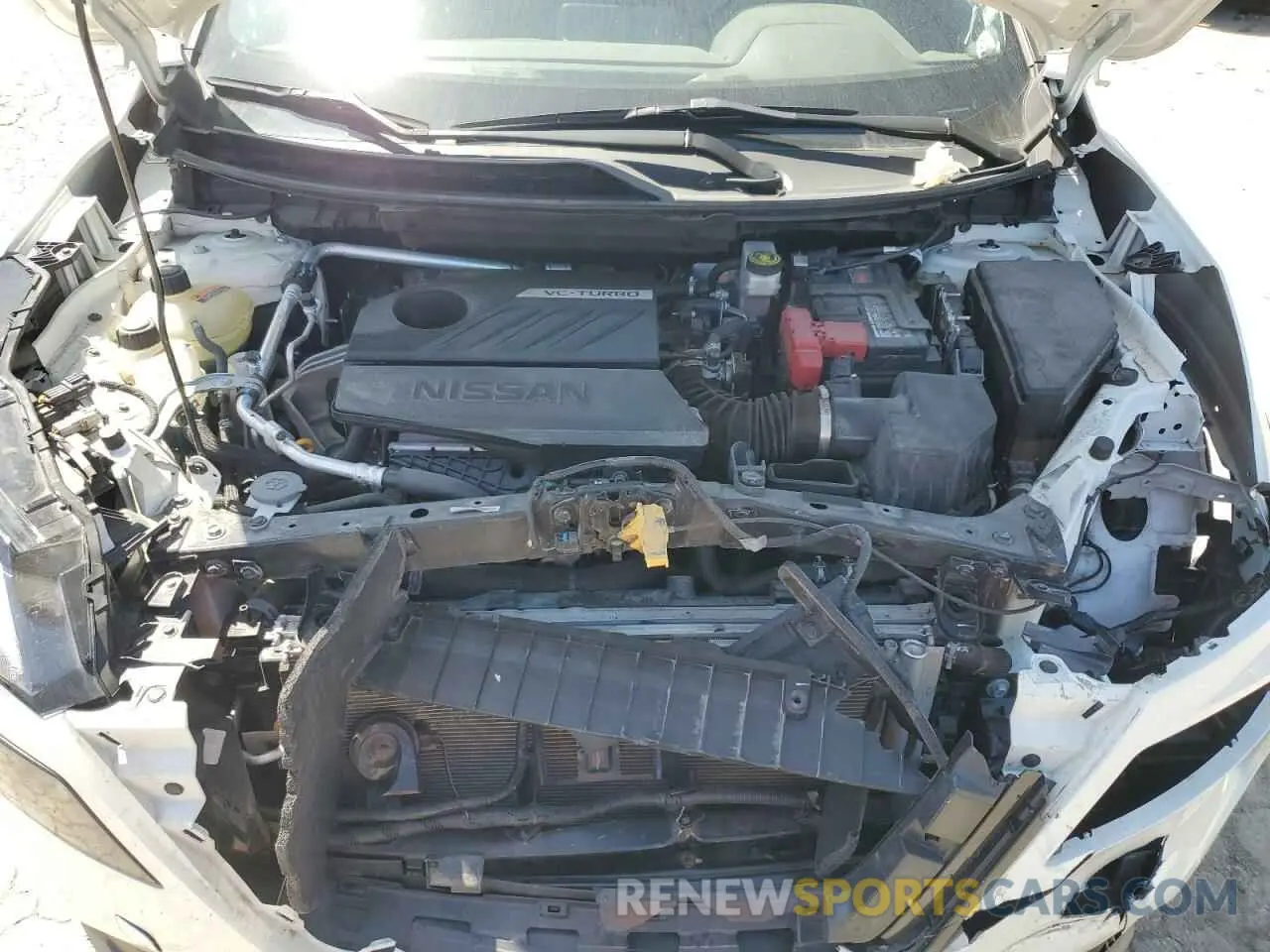12 Photograph of a damaged car 5N1BT3AA8PC800459 NISSAN ROGUE 2023