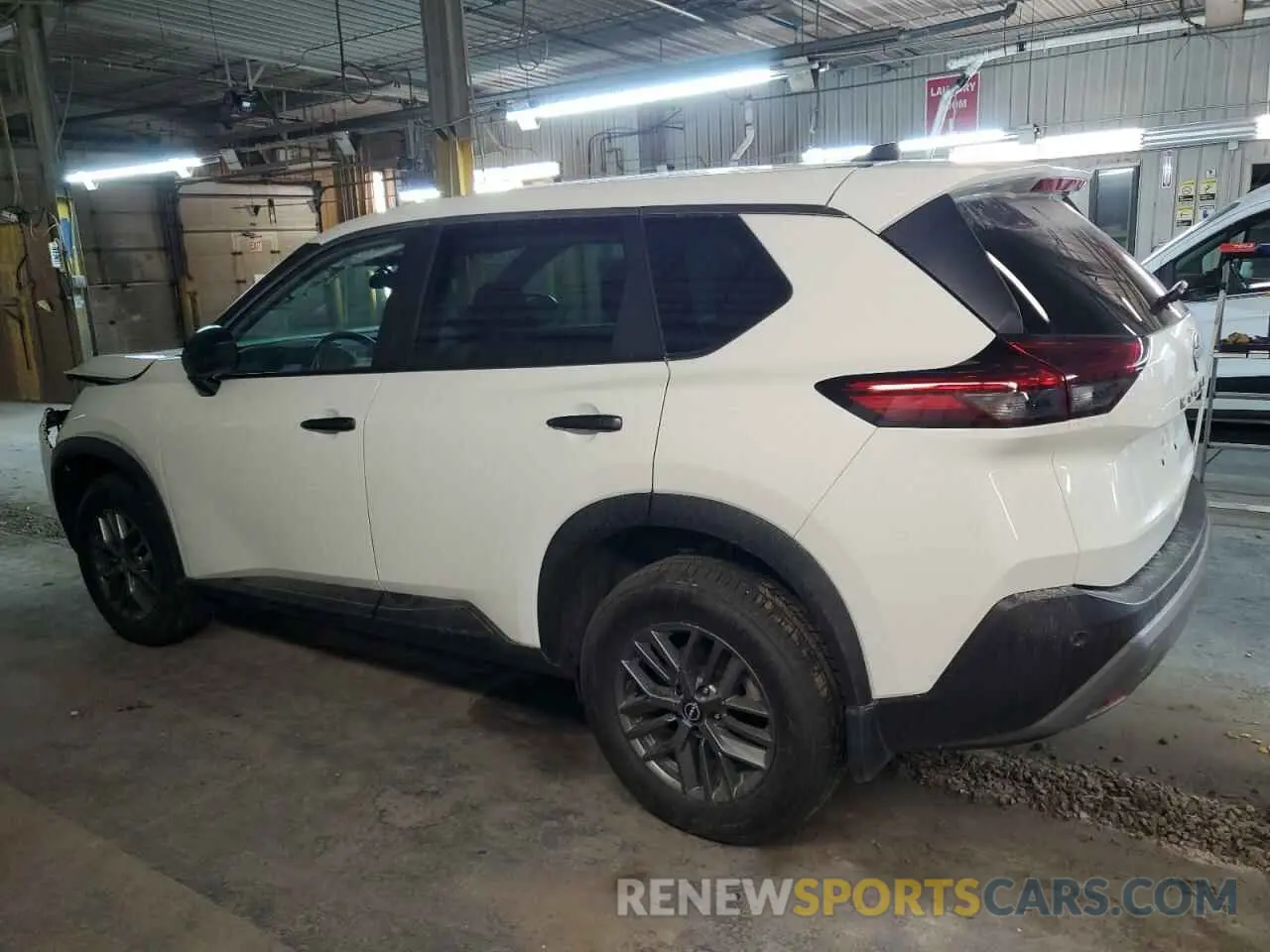 2 Photograph of a damaged car 5N1BT3AA8PC800459 NISSAN ROGUE 2023