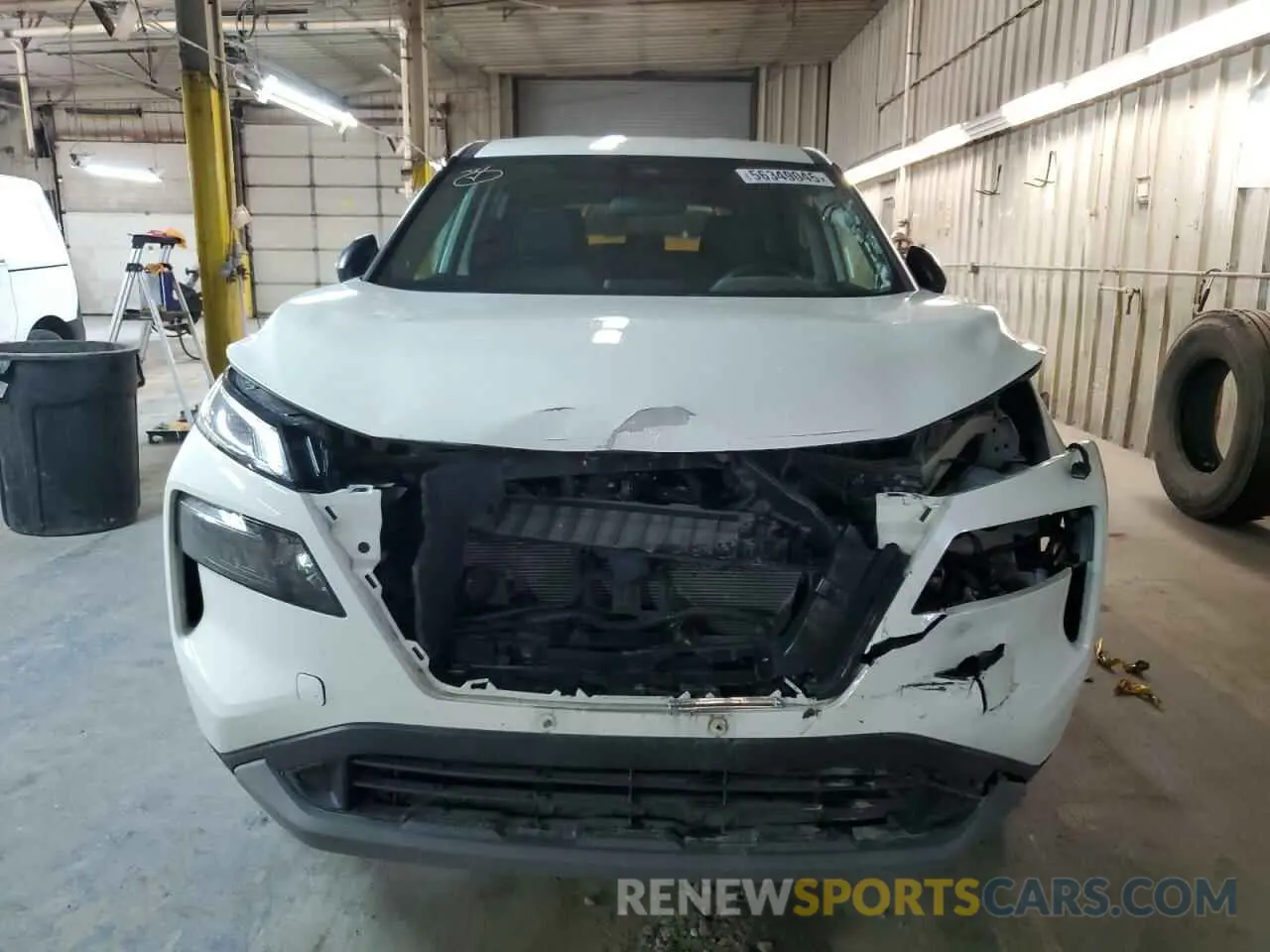5 Photograph of a damaged car 5N1BT3AA8PC800459 NISSAN ROGUE 2023