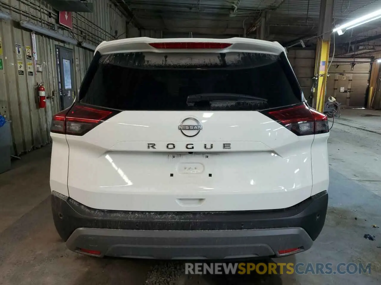 6 Photograph of a damaged car 5N1BT3AA8PC800459 NISSAN ROGUE 2023
