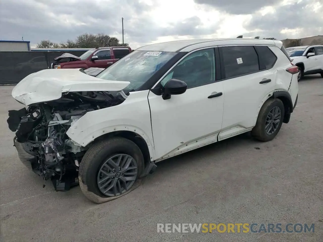 1 Photograph of a damaged car 5N1BT3AA8PC823045 NISSAN ROGUE 2023