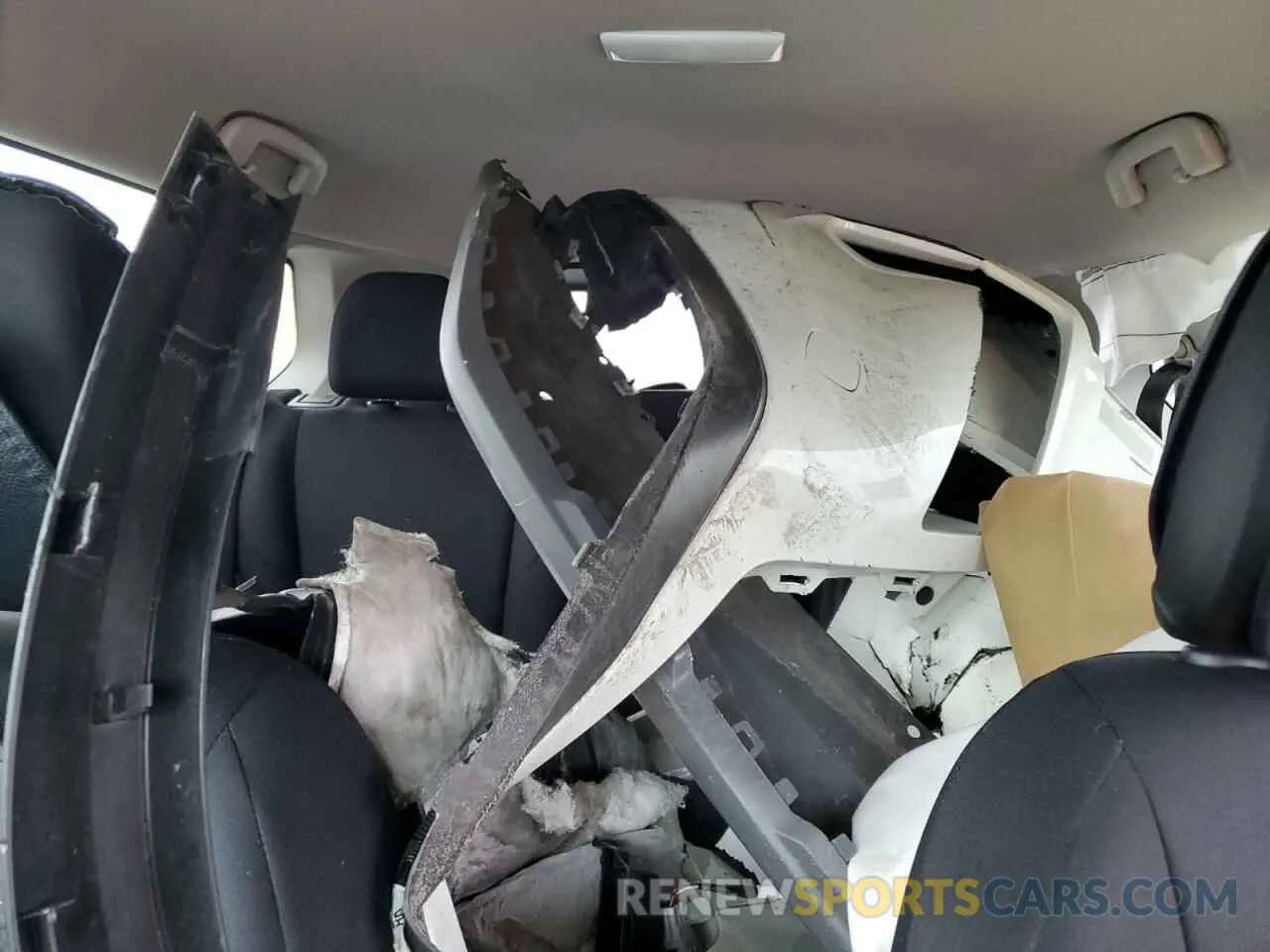 10 Photograph of a damaged car 5N1BT3AA8PC823045 NISSAN ROGUE 2023