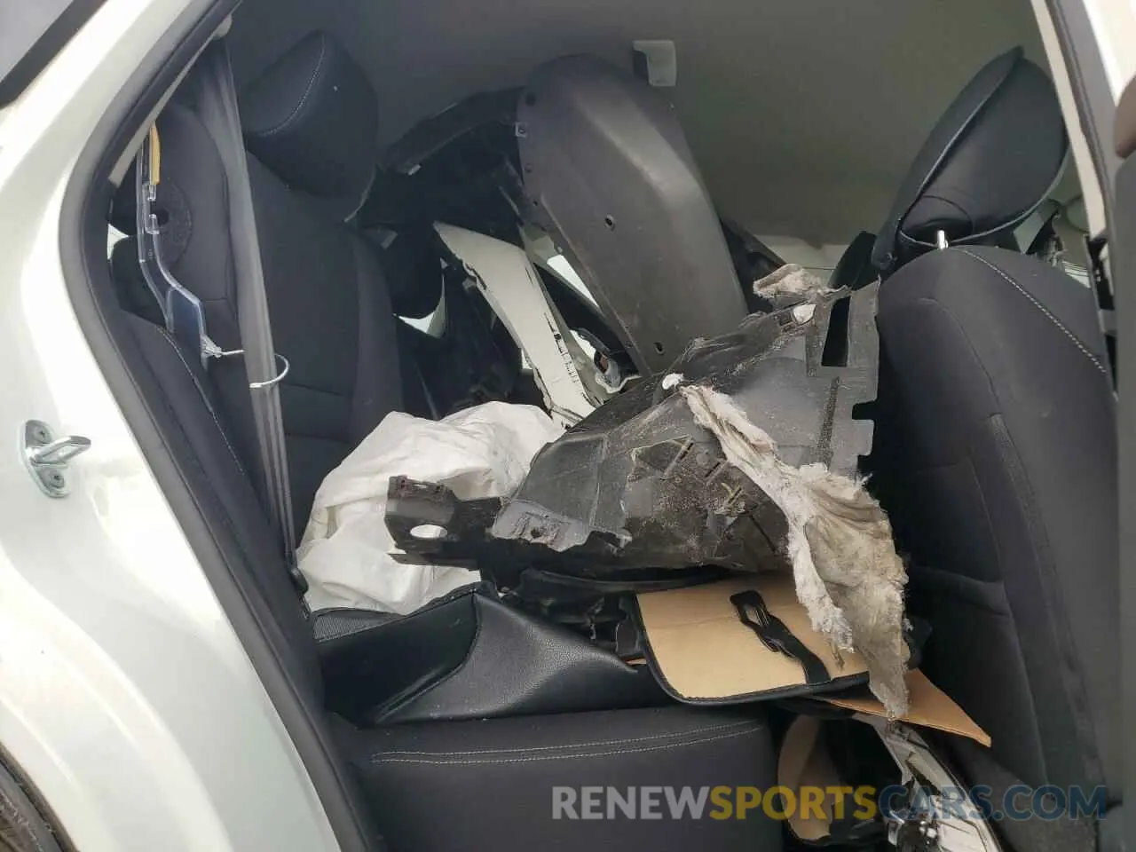 11 Photograph of a damaged car 5N1BT3AA8PC823045 NISSAN ROGUE 2023