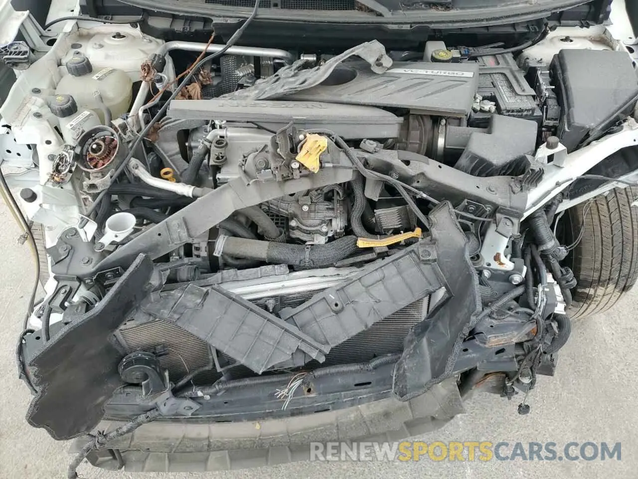 12 Photograph of a damaged car 5N1BT3AA8PC823045 NISSAN ROGUE 2023