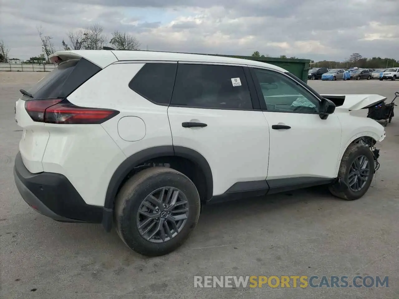 3 Photograph of a damaged car 5N1BT3AA8PC823045 NISSAN ROGUE 2023