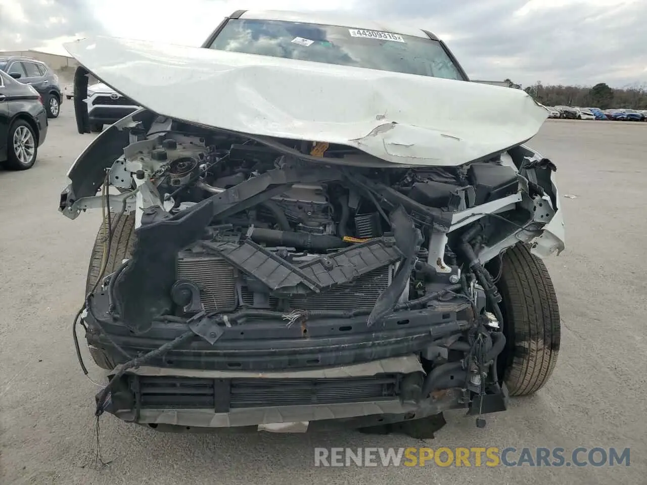 5 Photograph of a damaged car 5N1BT3AA8PC823045 NISSAN ROGUE 2023
