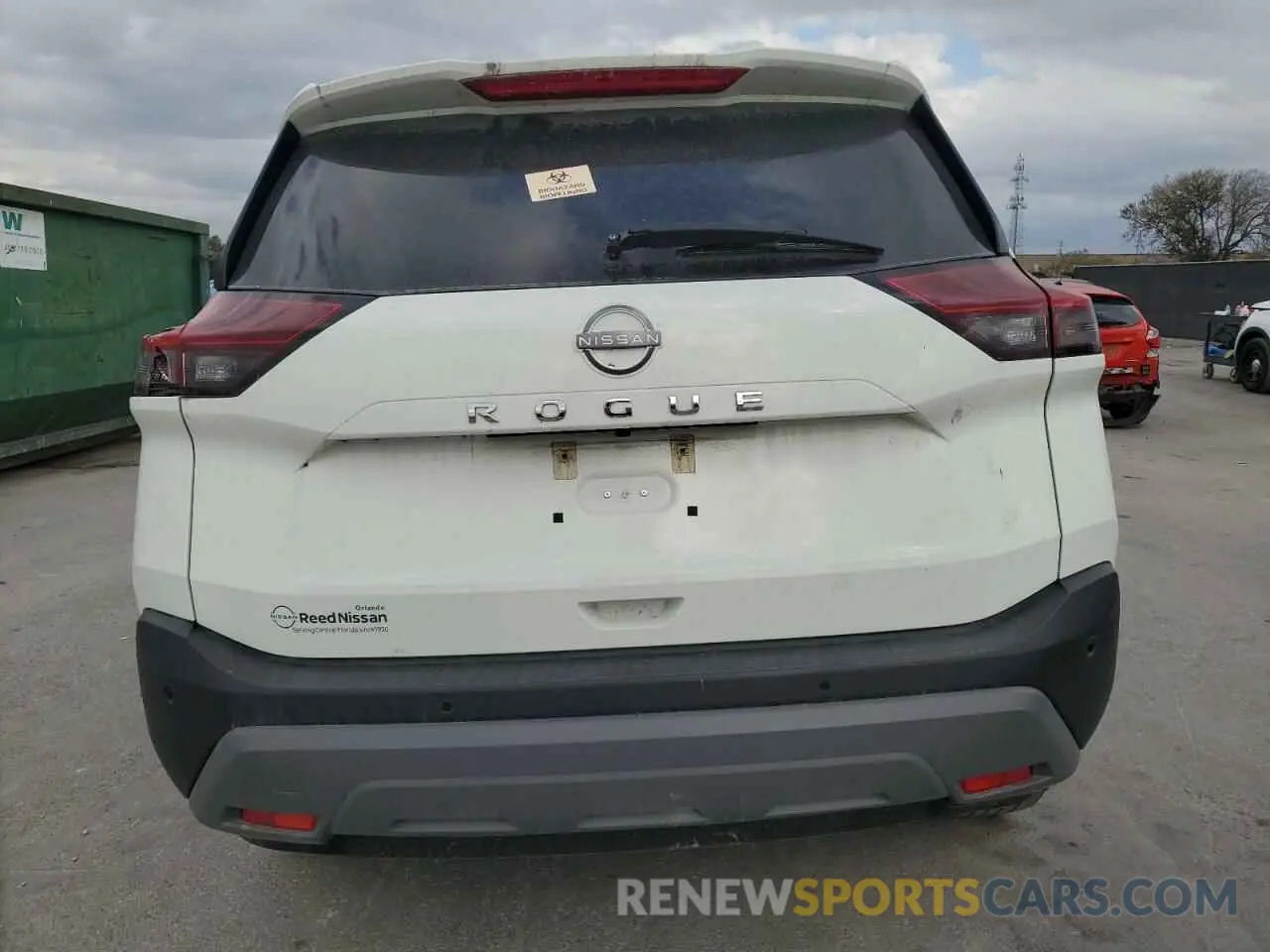6 Photograph of a damaged car 5N1BT3AA8PC823045 NISSAN ROGUE 2023