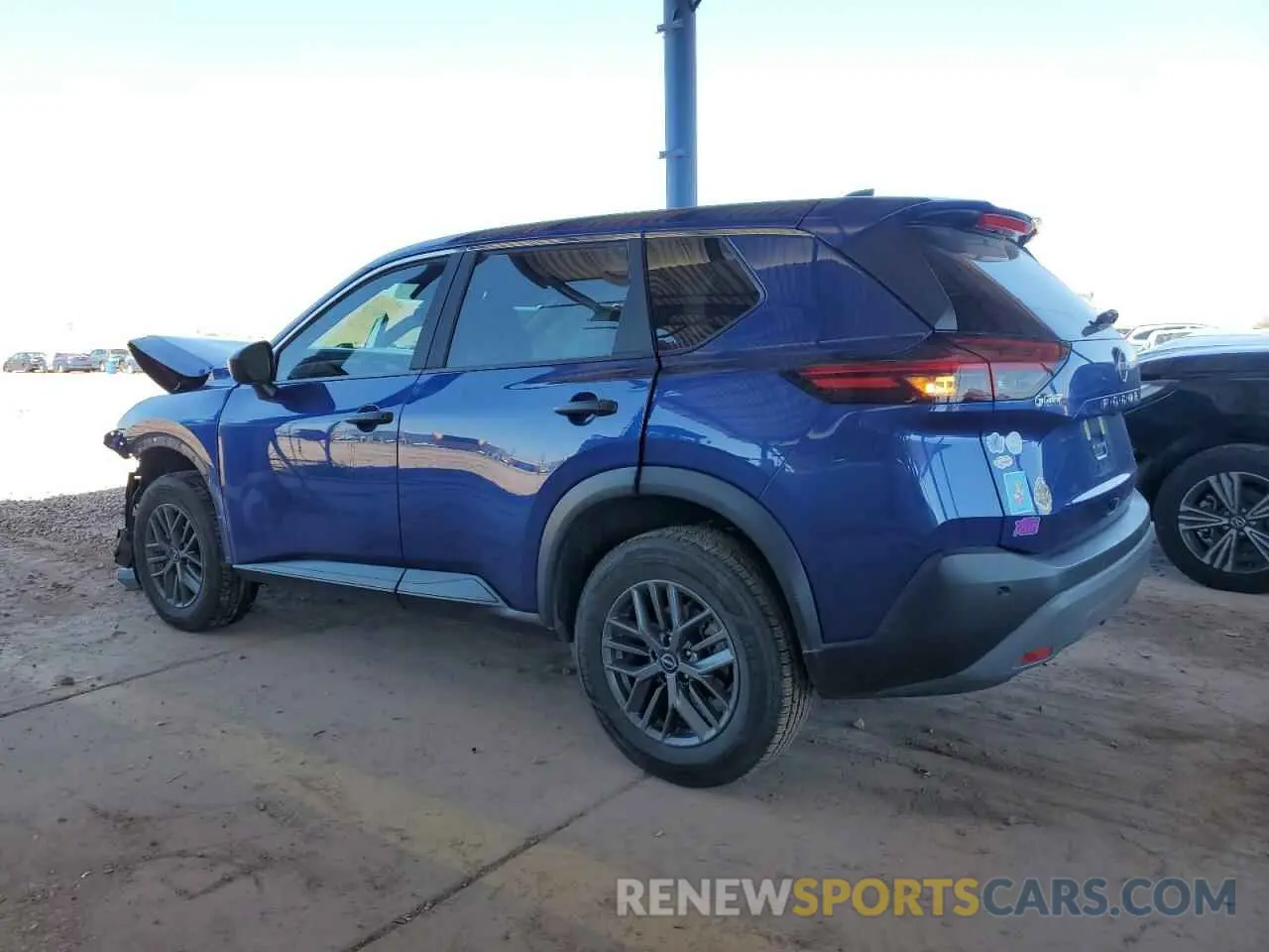 2 Photograph of a damaged car 5N1BT3AA8PC846082 NISSAN ROGUE 2023