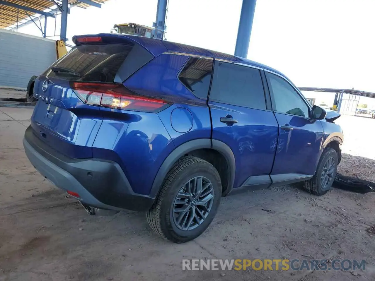 3 Photograph of a damaged car 5N1BT3AA8PC846082 NISSAN ROGUE 2023