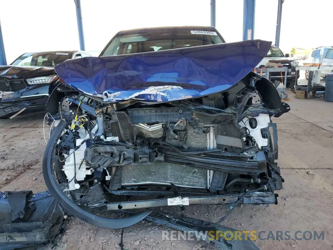 5 Photograph of a damaged car 5N1BT3AA8PC846082 NISSAN ROGUE 2023