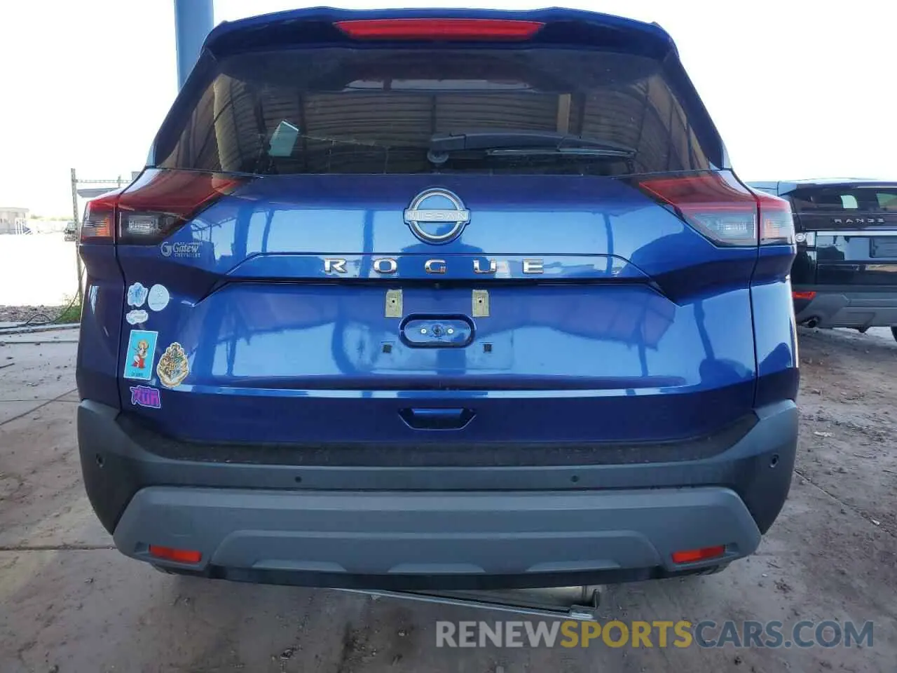 6 Photograph of a damaged car 5N1BT3AA8PC846082 NISSAN ROGUE 2023