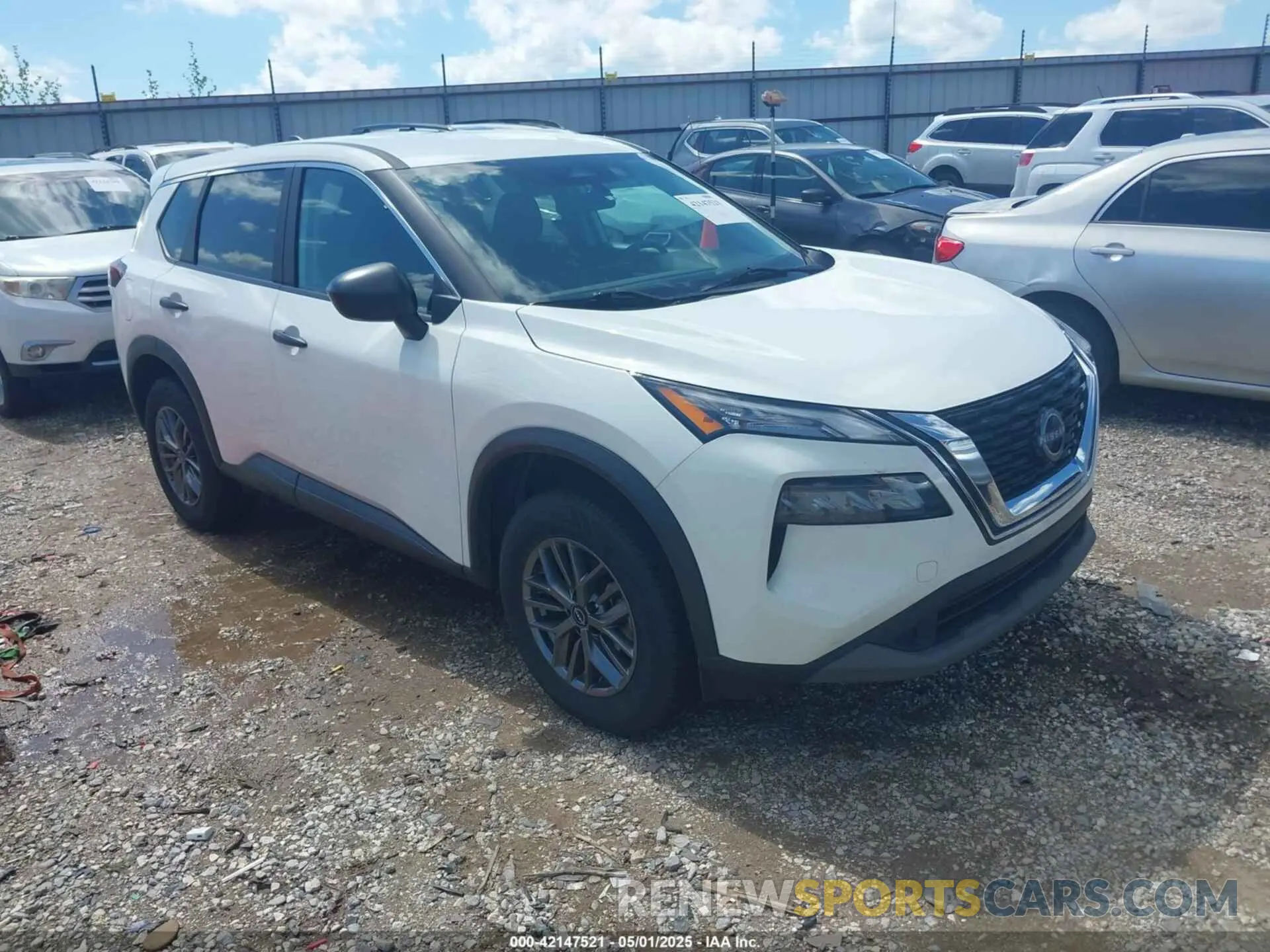 1 Photograph of a damaged car 5N1BT3AA8PC855977 NISSAN ROGUE 2023