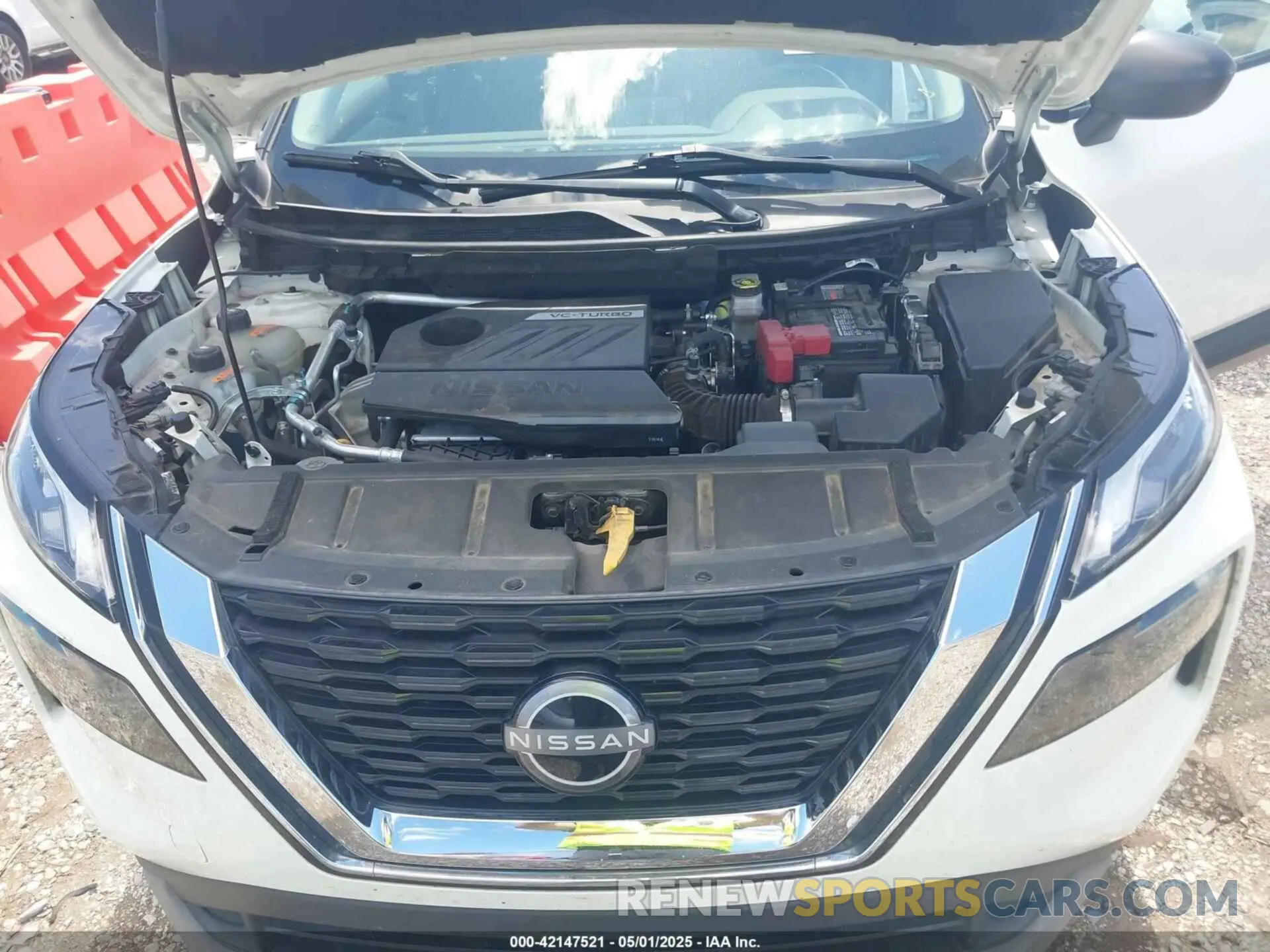 10 Photograph of a damaged car 5N1BT3AA8PC855977 NISSAN ROGUE 2023