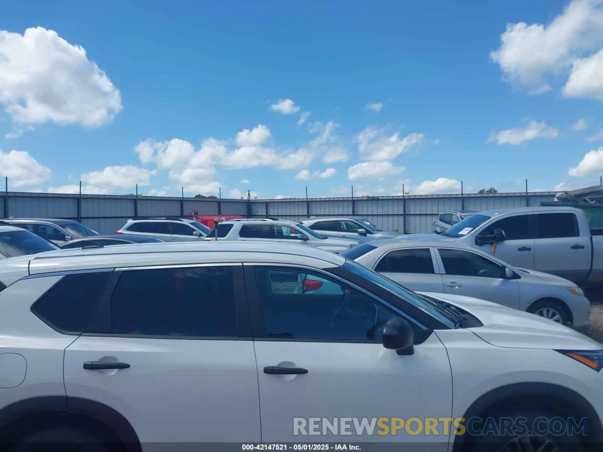 13 Photograph of a damaged car 5N1BT3AA8PC855977 NISSAN ROGUE 2023