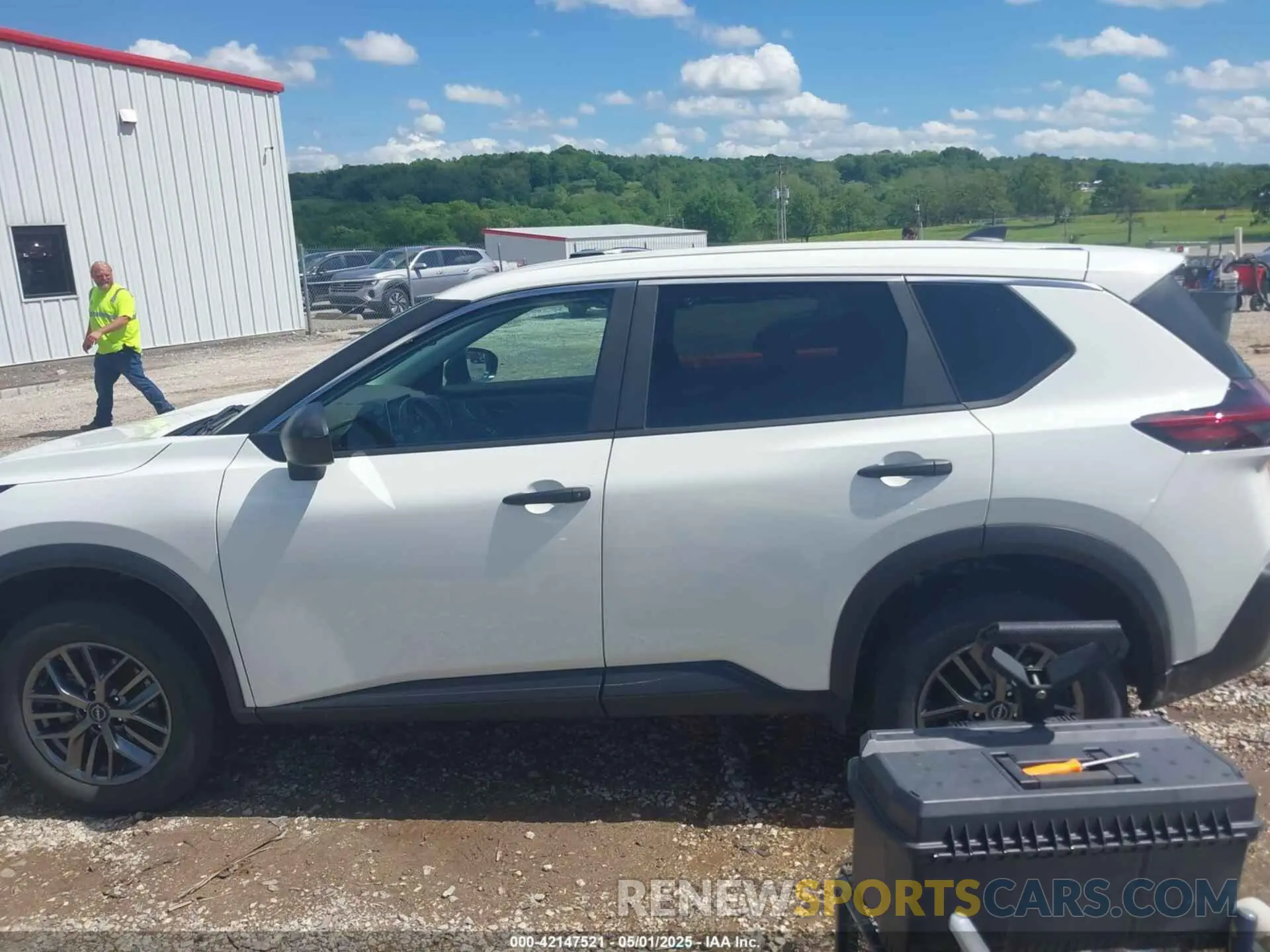14 Photograph of a damaged car 5N1BT3AA8PC855977 NISSAN ROGUE 2023