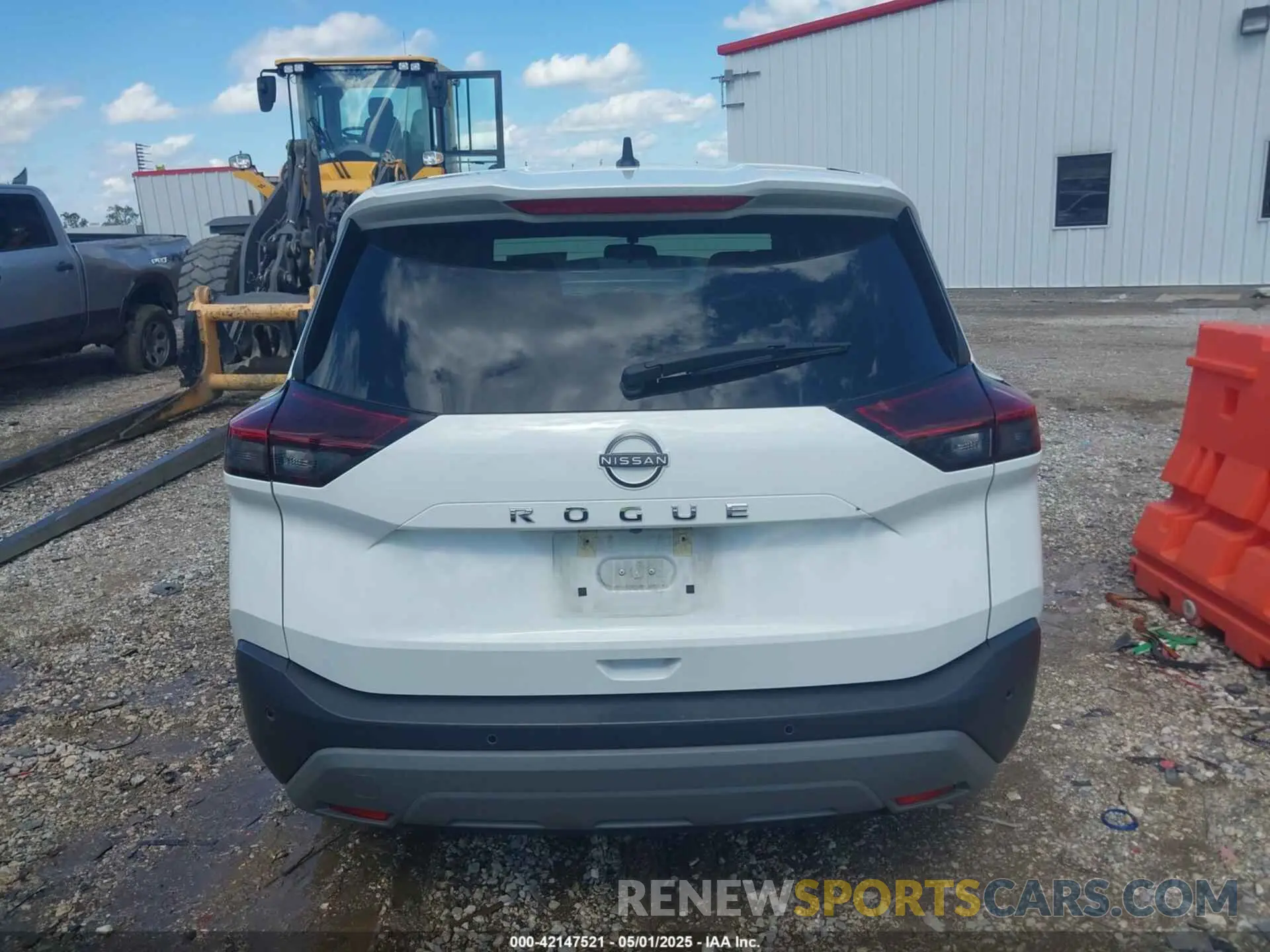16 Photograph of a damaged car 5N1BT3AA8PC855977 NISSAN ROGUE 2023