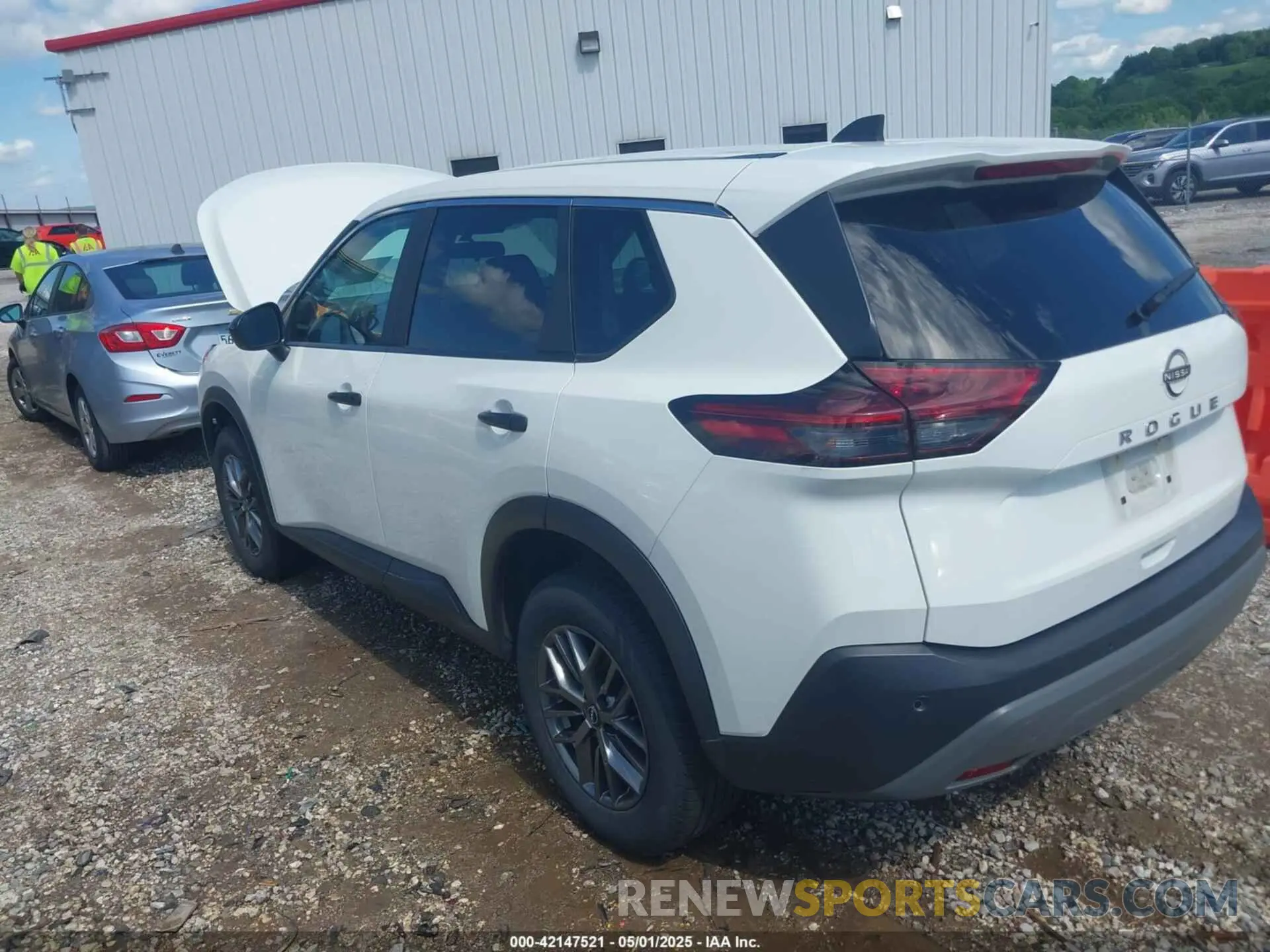 3 Photograph of a damaged car 5N1BT3AA8PC855977 NISSAN ROGUE 2023