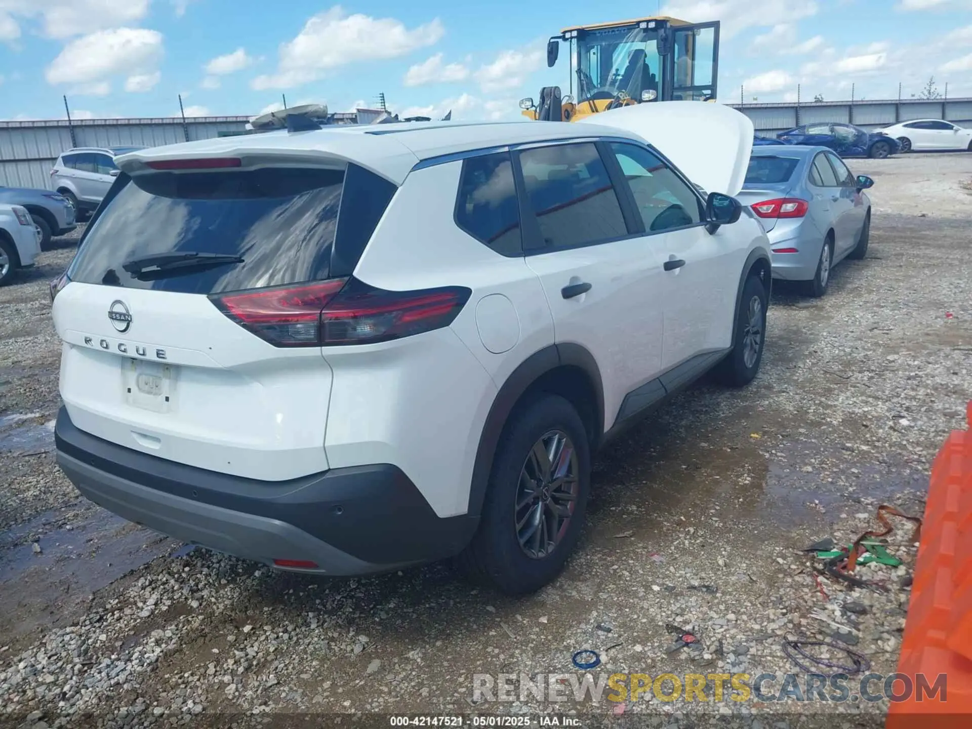 4 Photograph of a damaged car 5N1BT3AA8PC855977 NISSAN ROGUE 2023