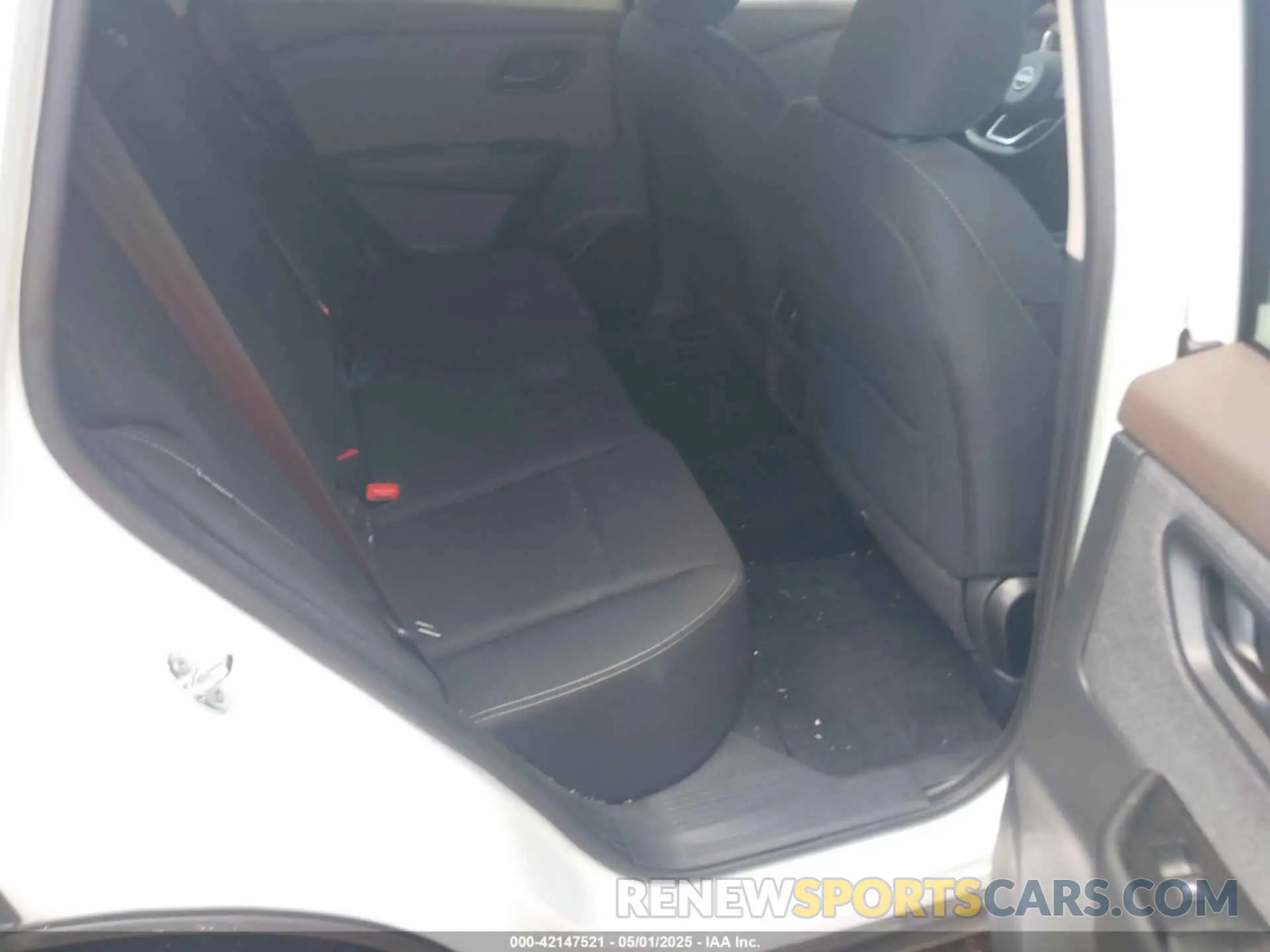 8 Photograph of a damaged car 5N1BT3AA8PC855977 NISSAN ROGUE 2023