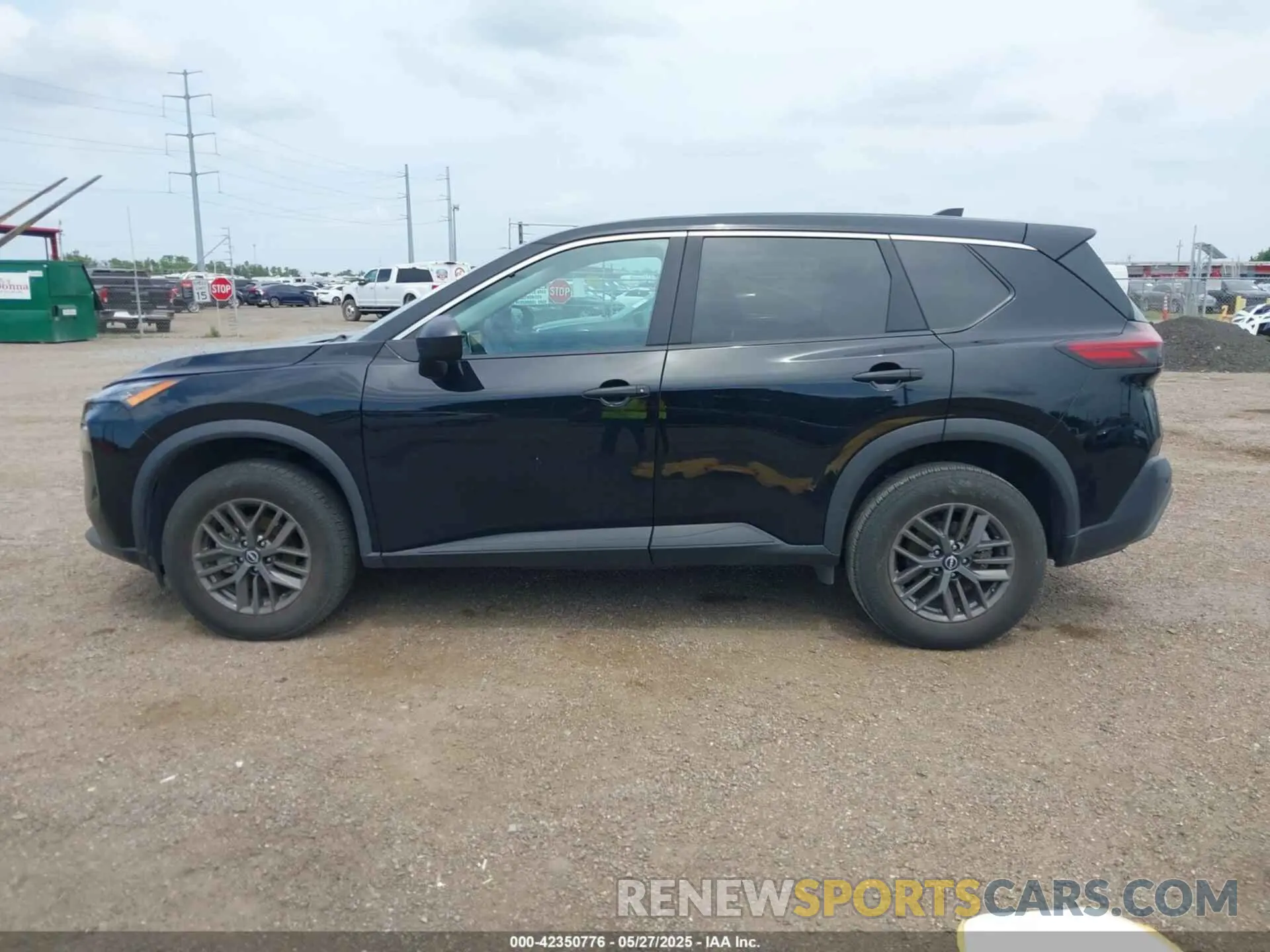 15 Photograph of a damaged car 5N1BT3AA8PC878191 NISSAN ROGUE 2023