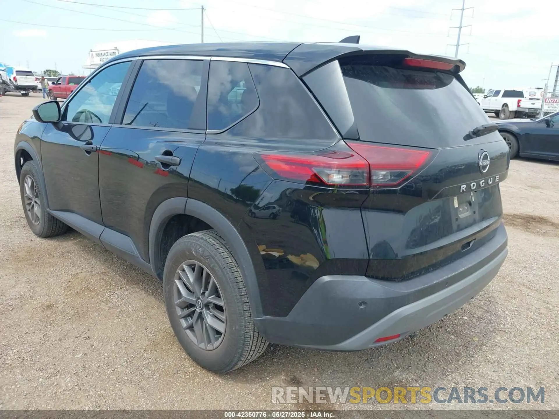 3 Photograph of a damaged car 5N1BT3AA8PC878191 NISSAN ROGUE 2023