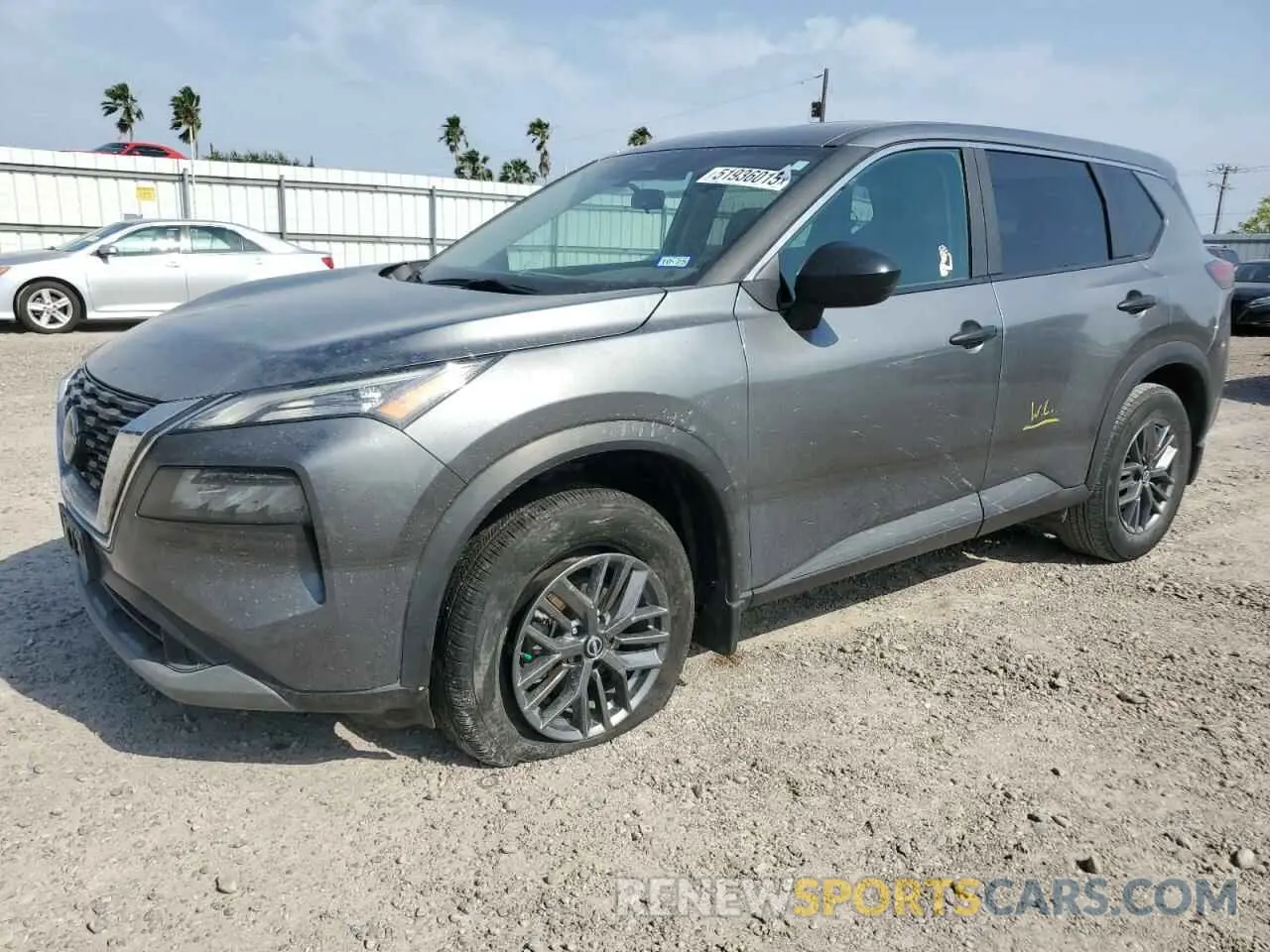 1 Photograph of a damaged car 5N1BT3AA8PC909150 NISSAN ROGUE 2023