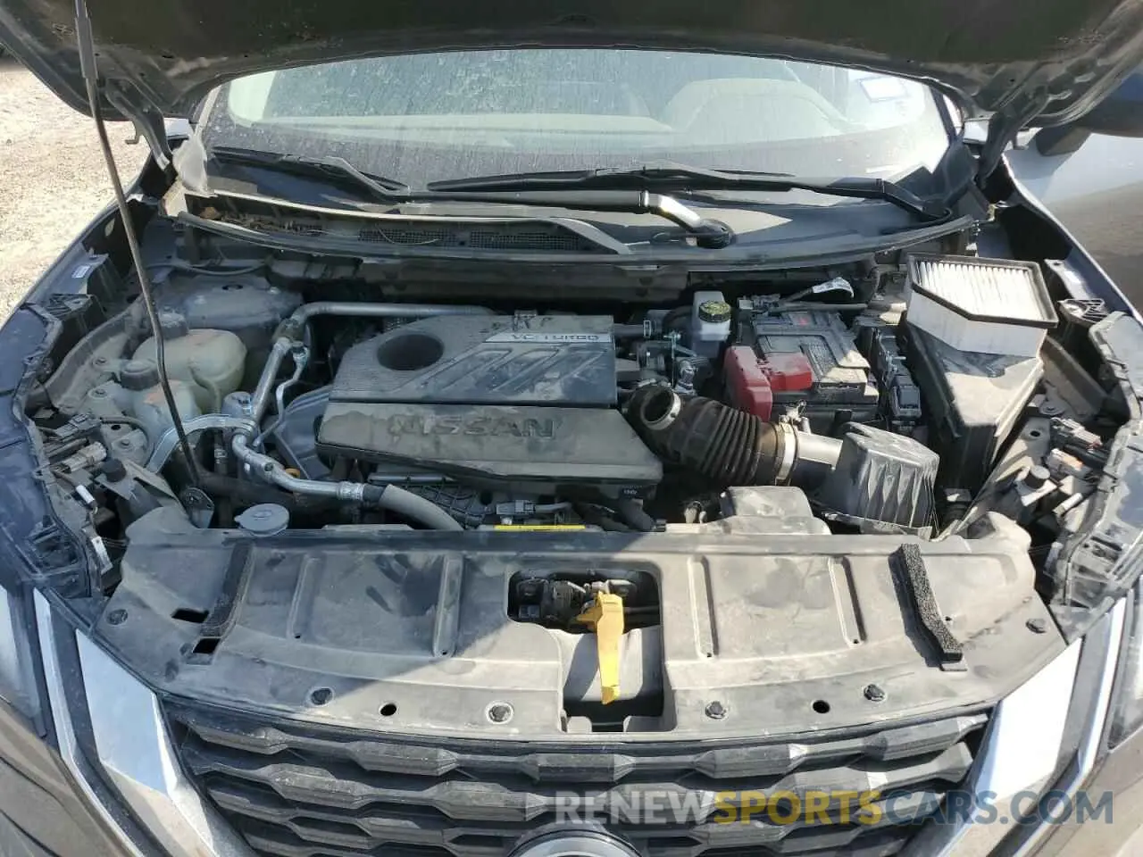 12 Photograph of a damaged car 5N1BT3AA8PC909150 NISSAN ROGUE 2023