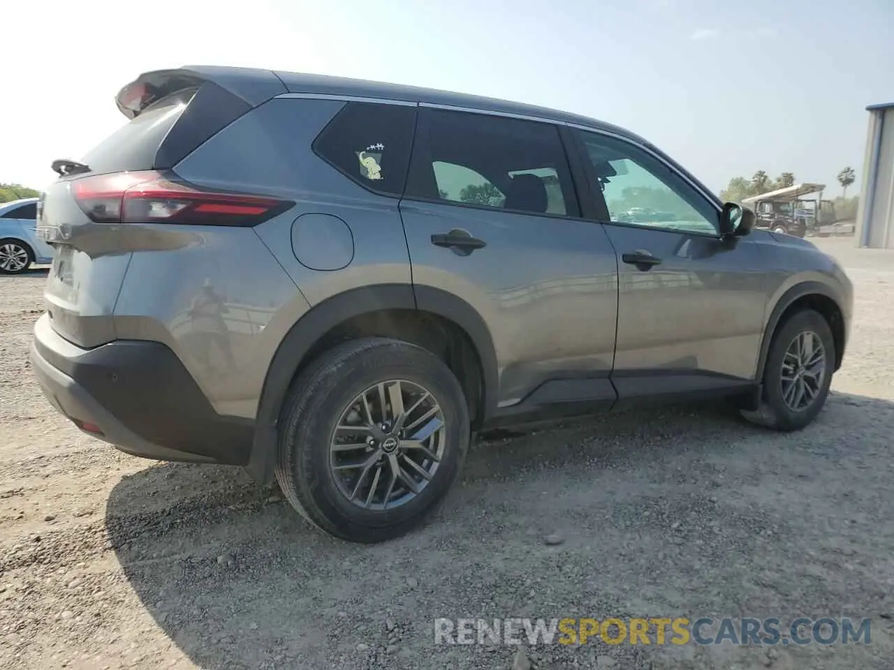 3 Photograph of a damaged car 5N1BT3AA8PC909150 NISSAN ROGUE 2023