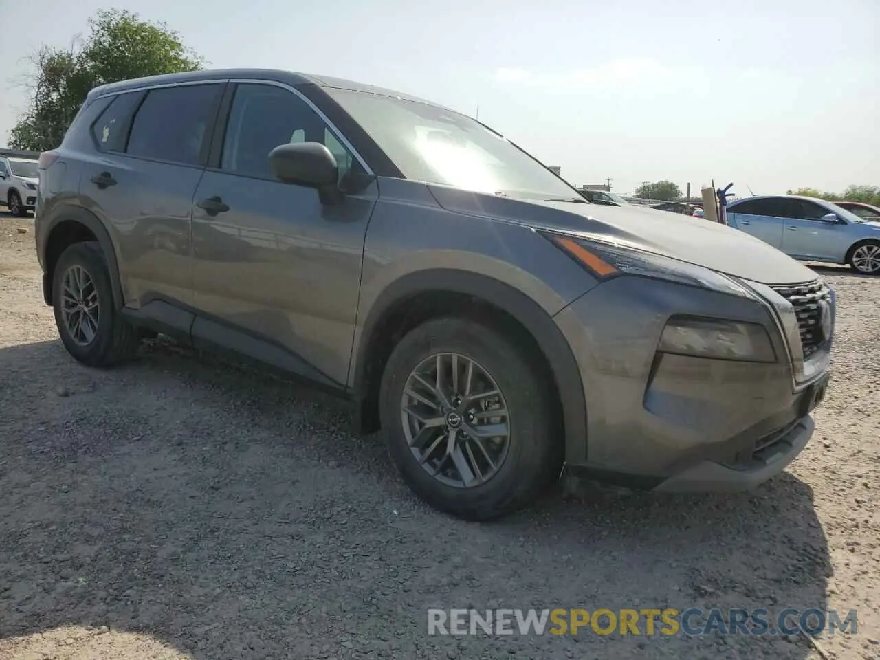4 Photograph of a damaged car 5N1BT3AA8PC909150 NISSAN ROGUE 2023