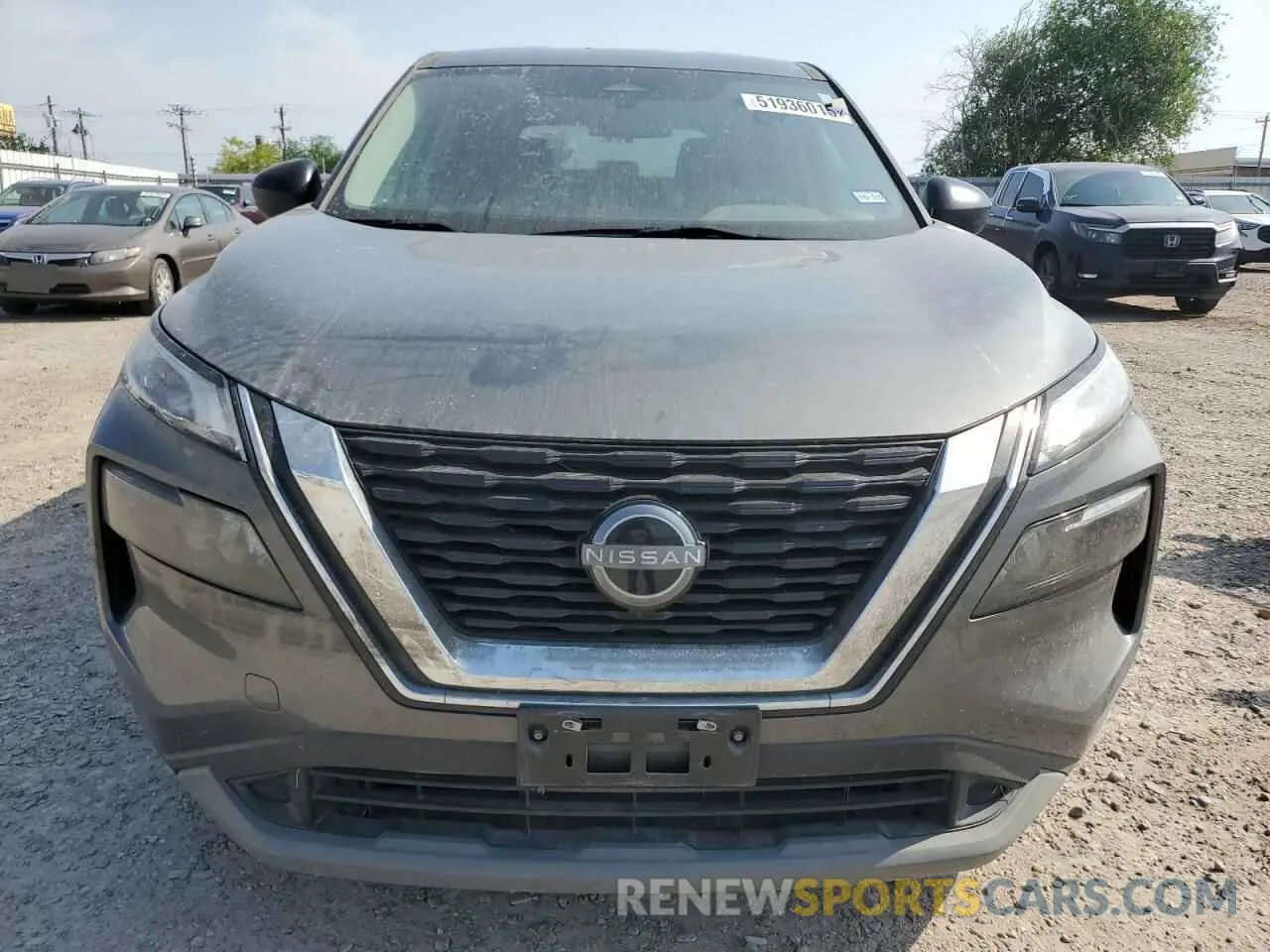 5 Photograph of a damaged car 5N1BT3AA8PC909150 NISSAN ROGUE 2023