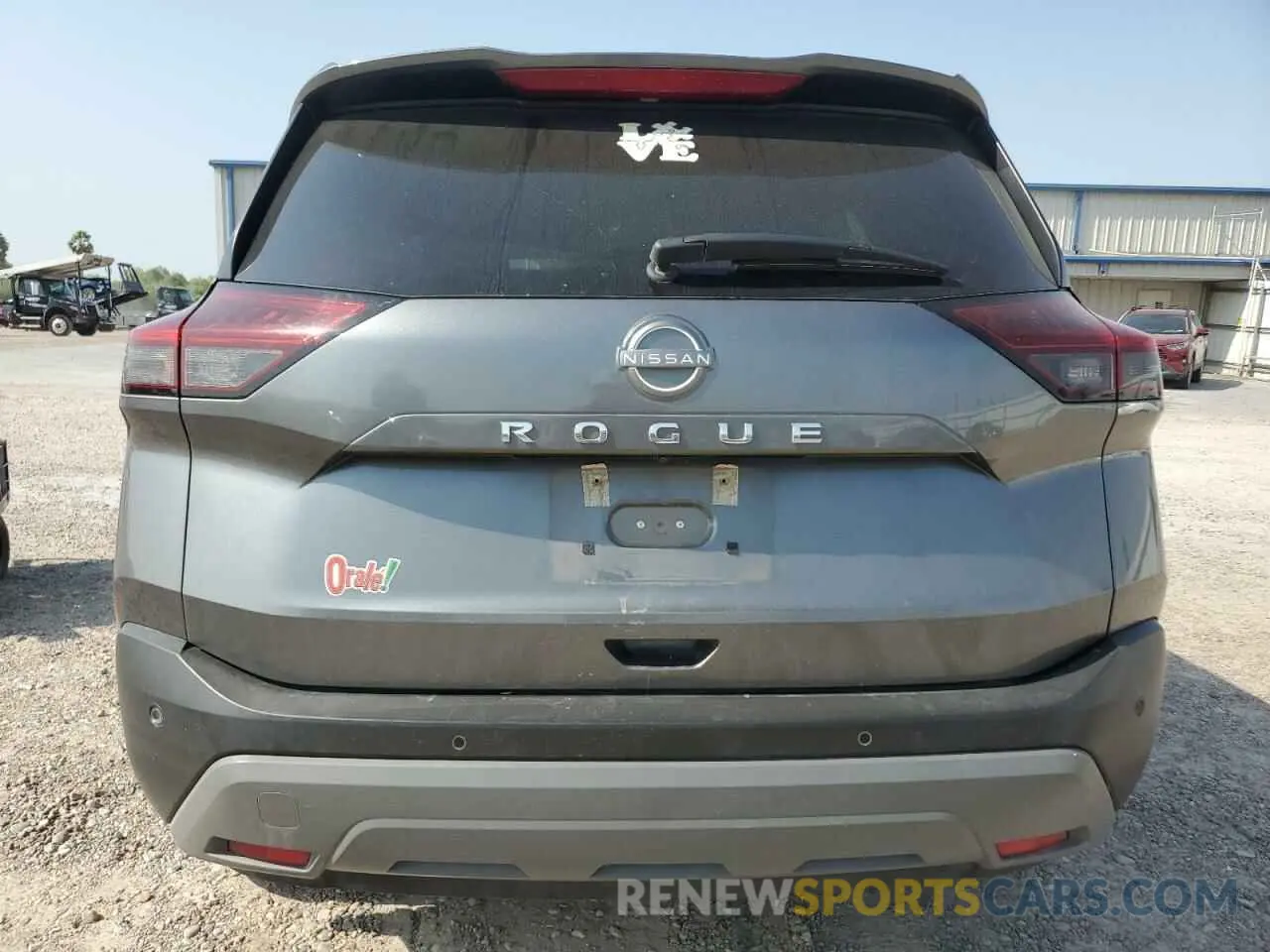 6 Photograph of a damaged car 5N1BT3AA8PC909150 NISSAN ROGUE 2023