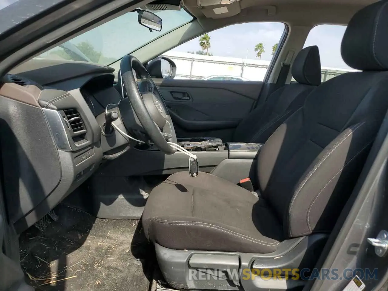 7 Photograph of a damaged car 5N1BT3AA8PC909150 NISSAN ROGUE 2023